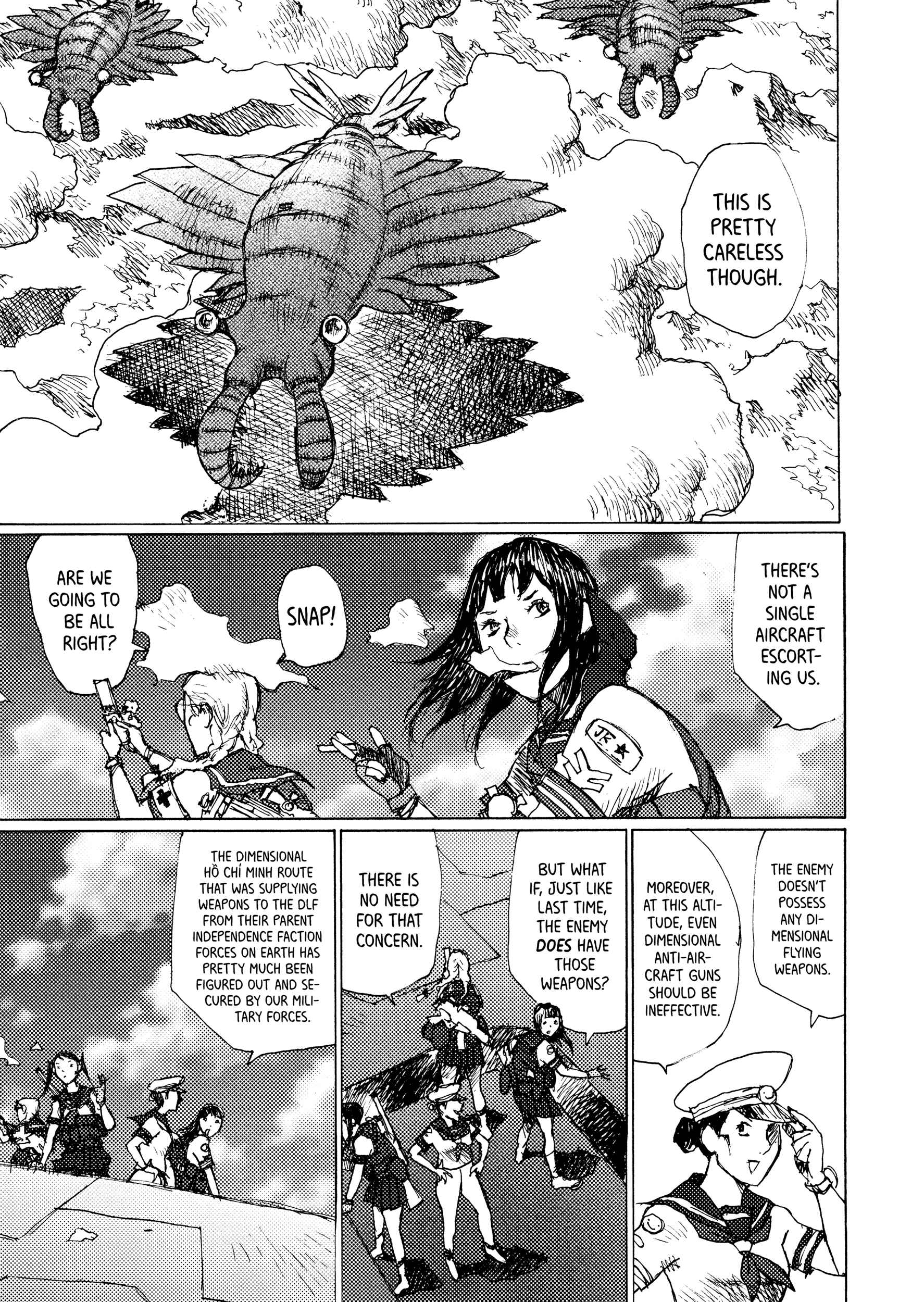 Page 24 Chapter 28 Joshi Kouhei