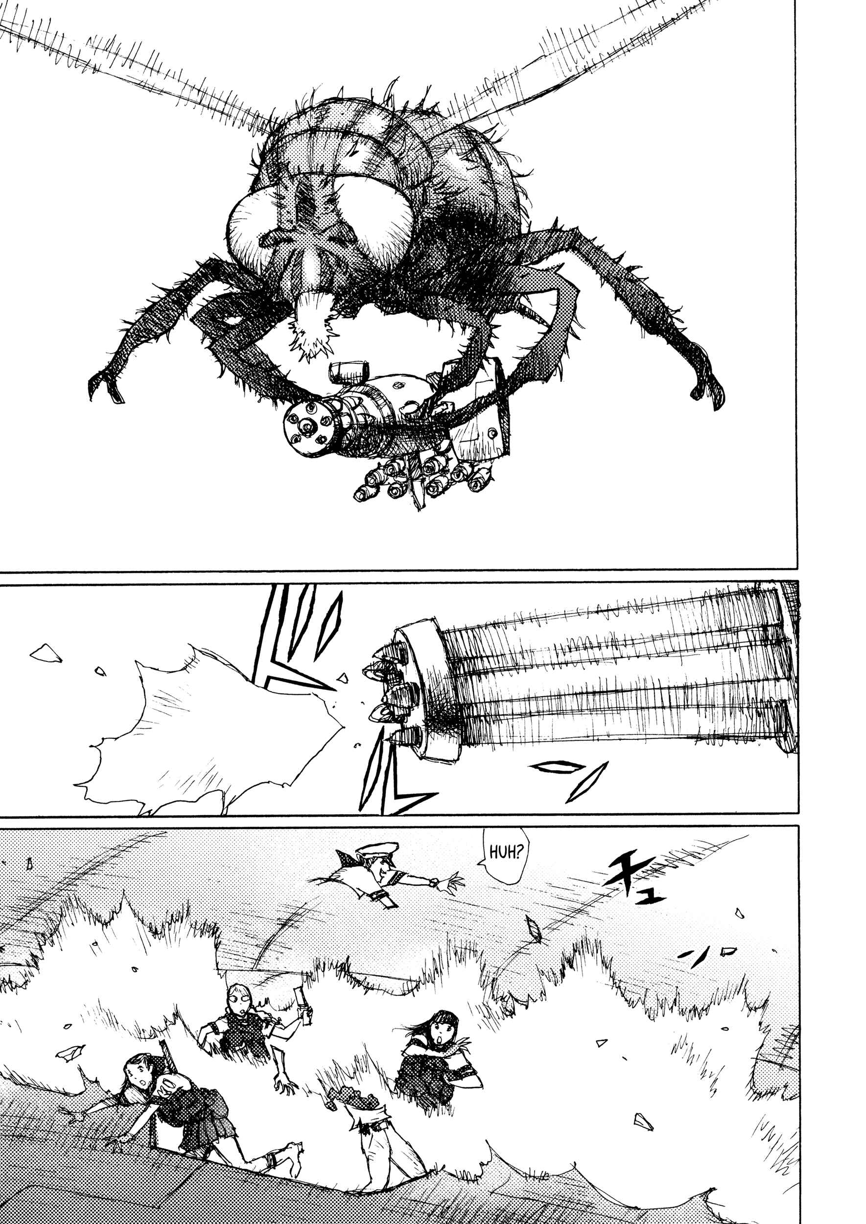 Page 26 Chapter 28 Joshi Kouhei