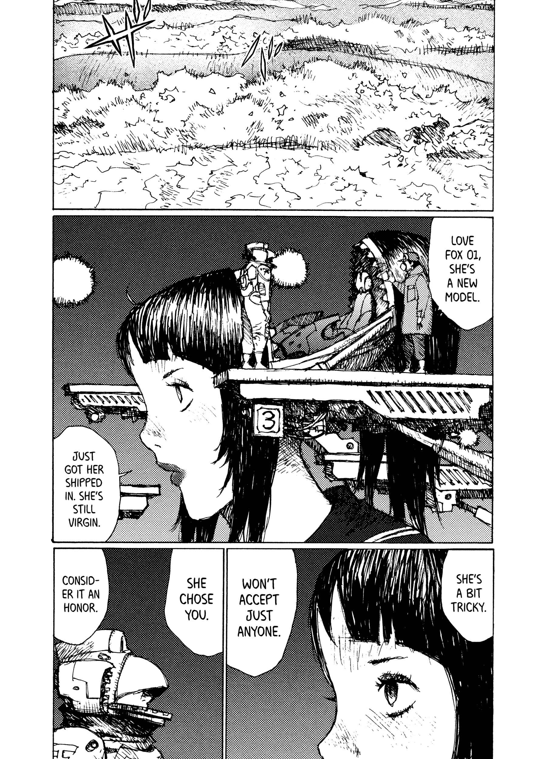 Page 3 Chapter 28 Joshi Kouhei