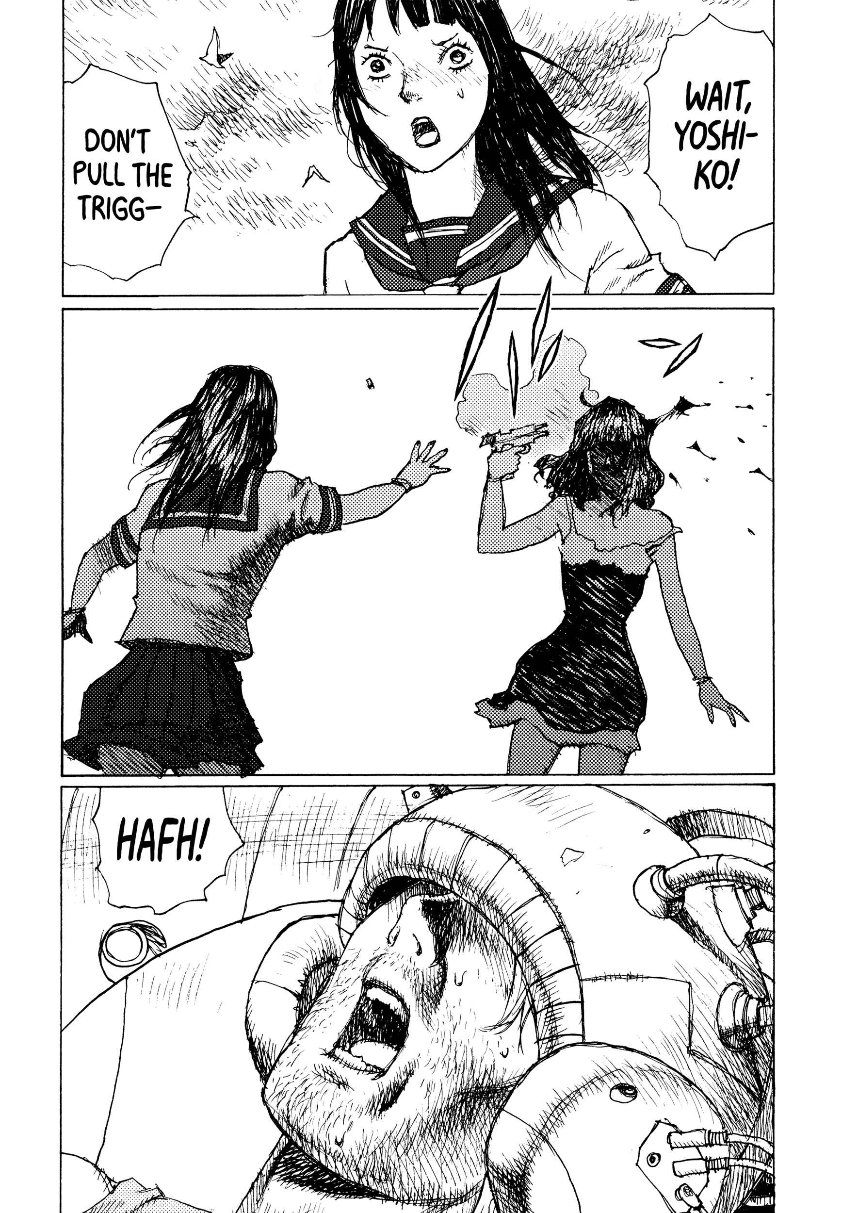 Page 8 Chapter 28 Joshi Kouhei