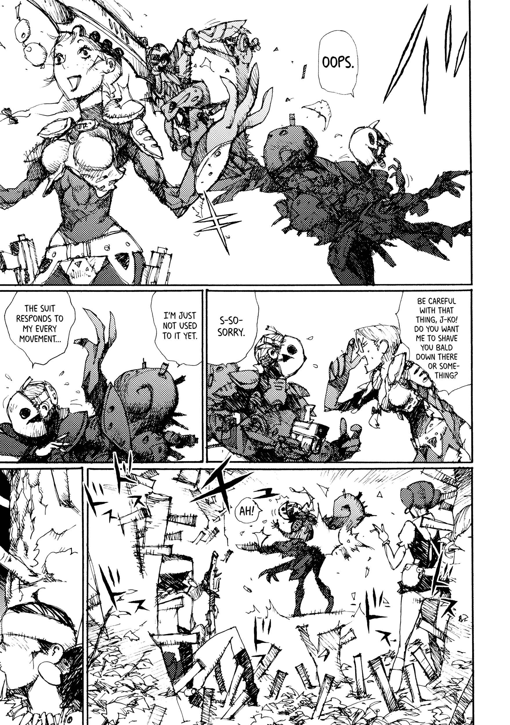 Page 14 Chapter 14 Joshi Kouhei