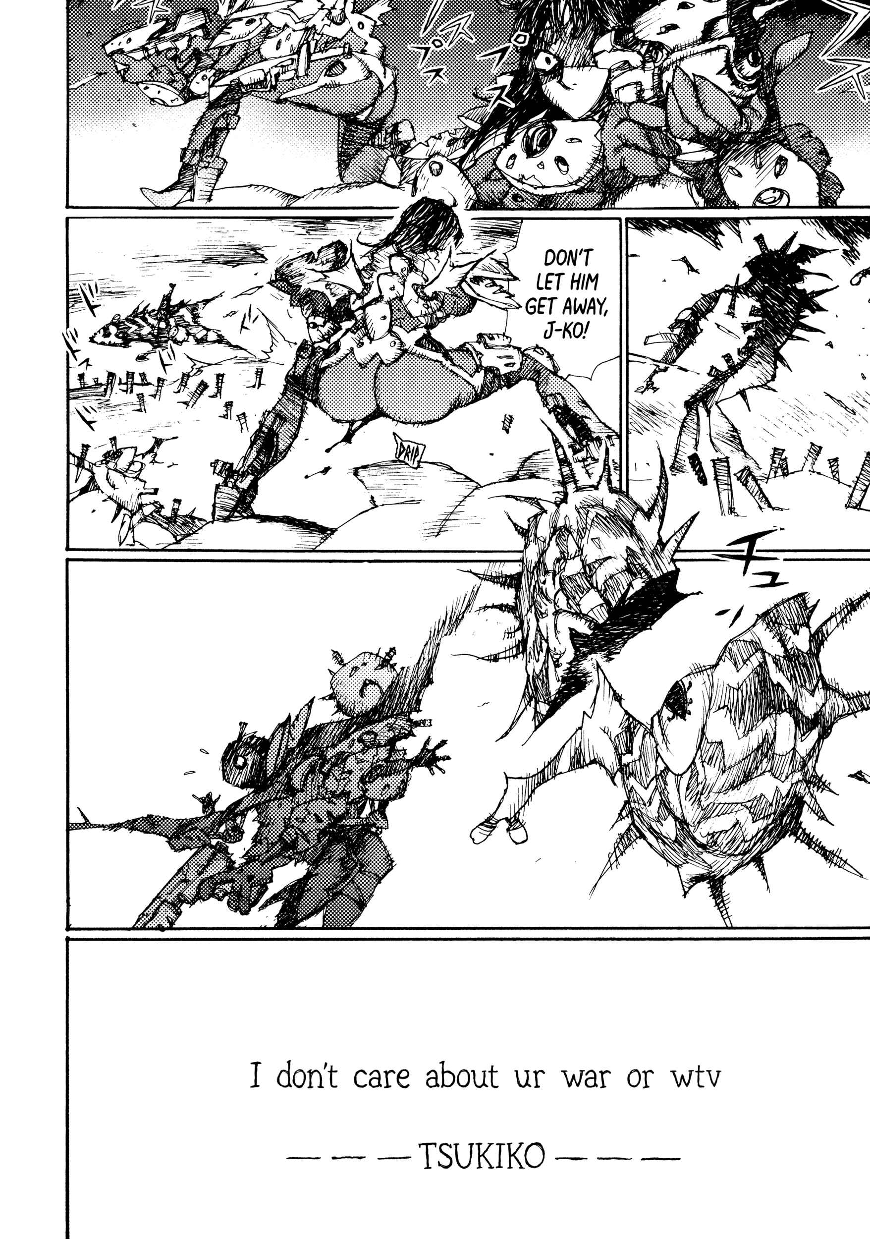 Page 25 Chapter 14 Joshi Kouhei