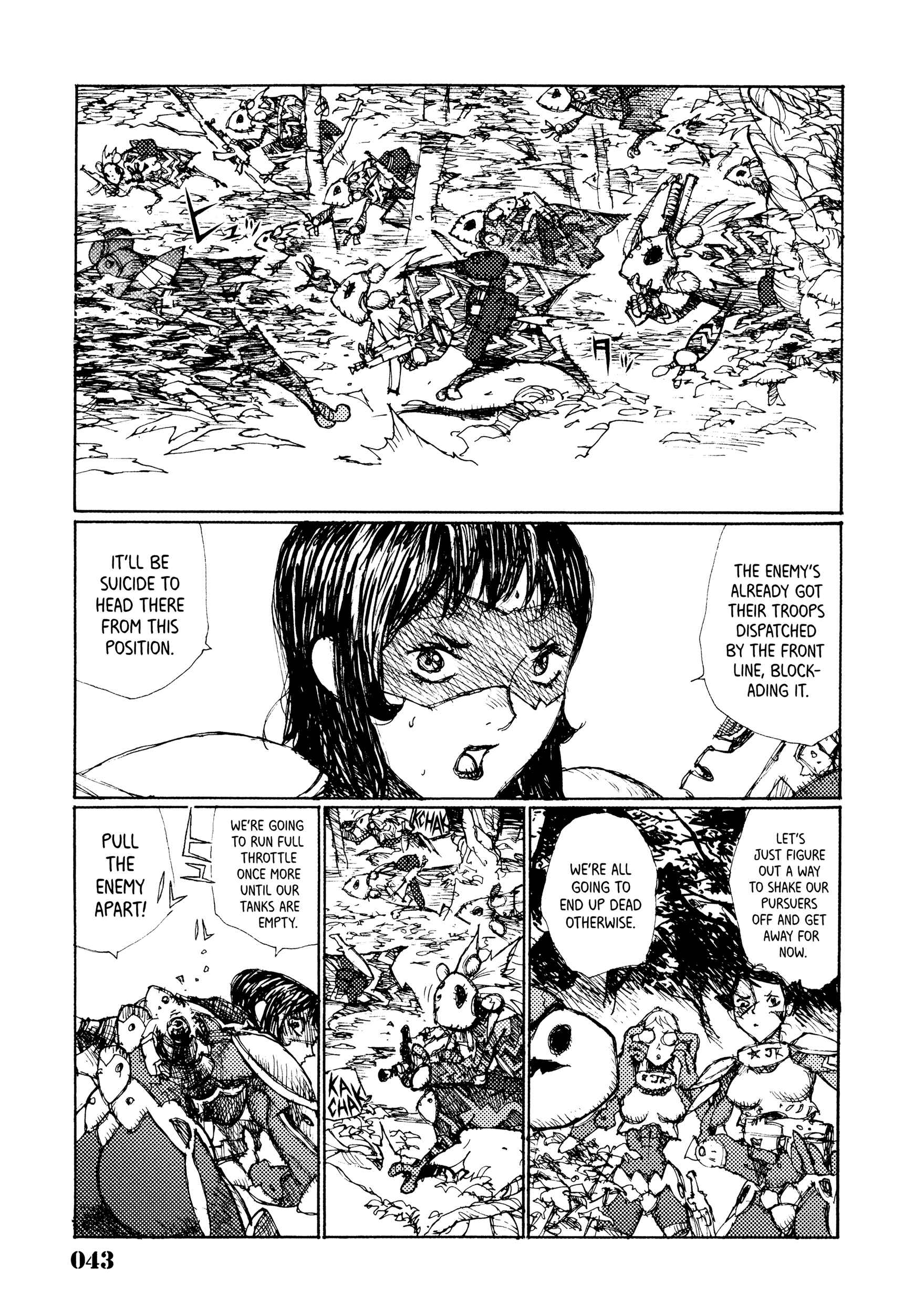Page 11 Chapter 15 Joshi Kouhei
