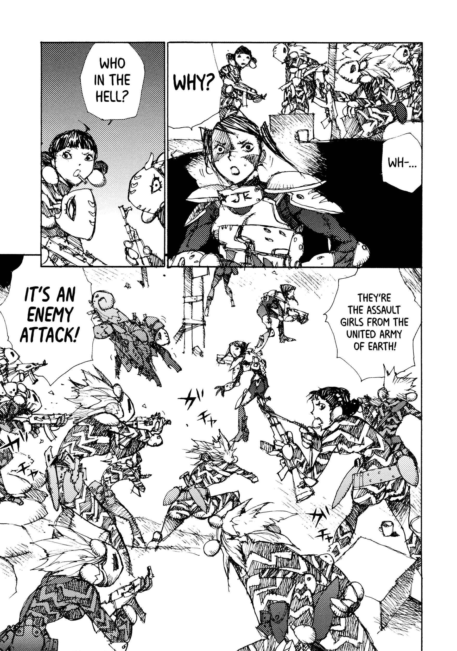 Page 3 Chapter 15 Joshi Kouhei