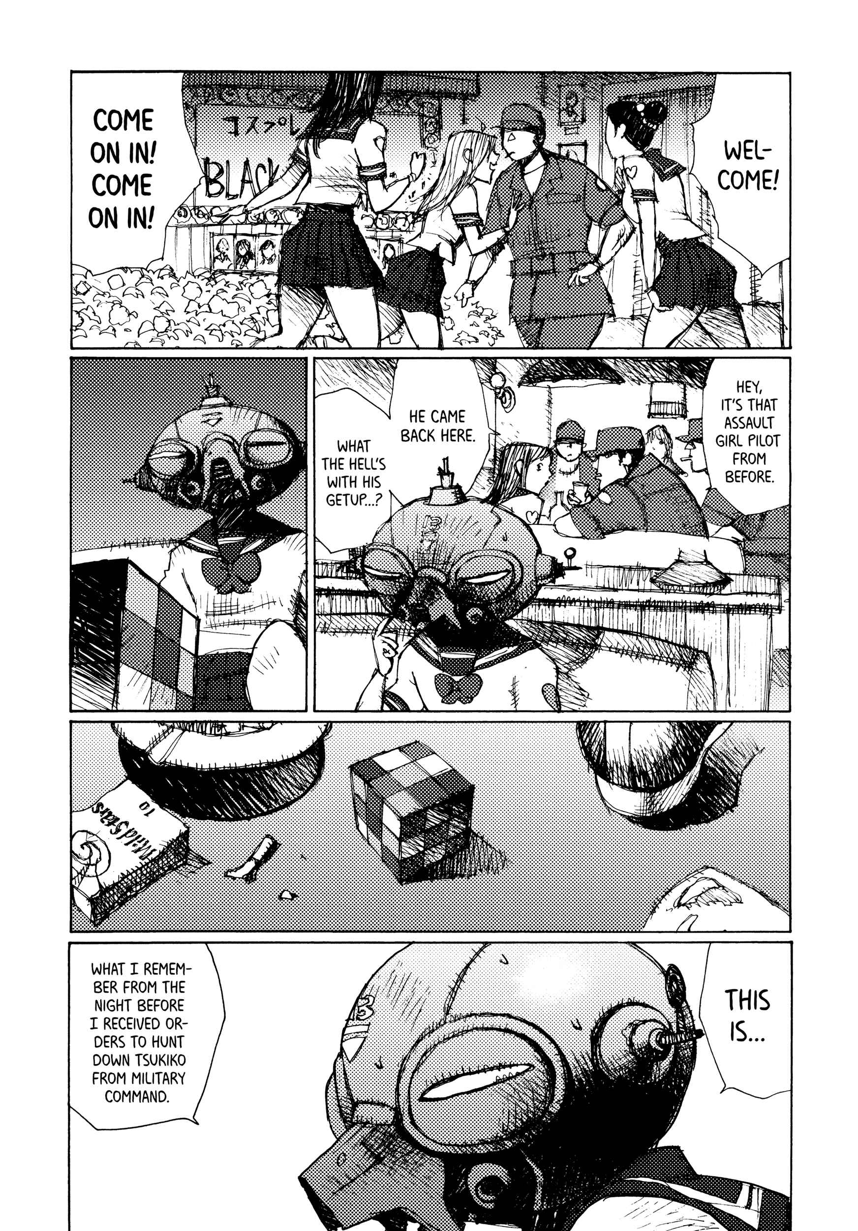 Page 24 Chapter 22 Joshi Kouhei