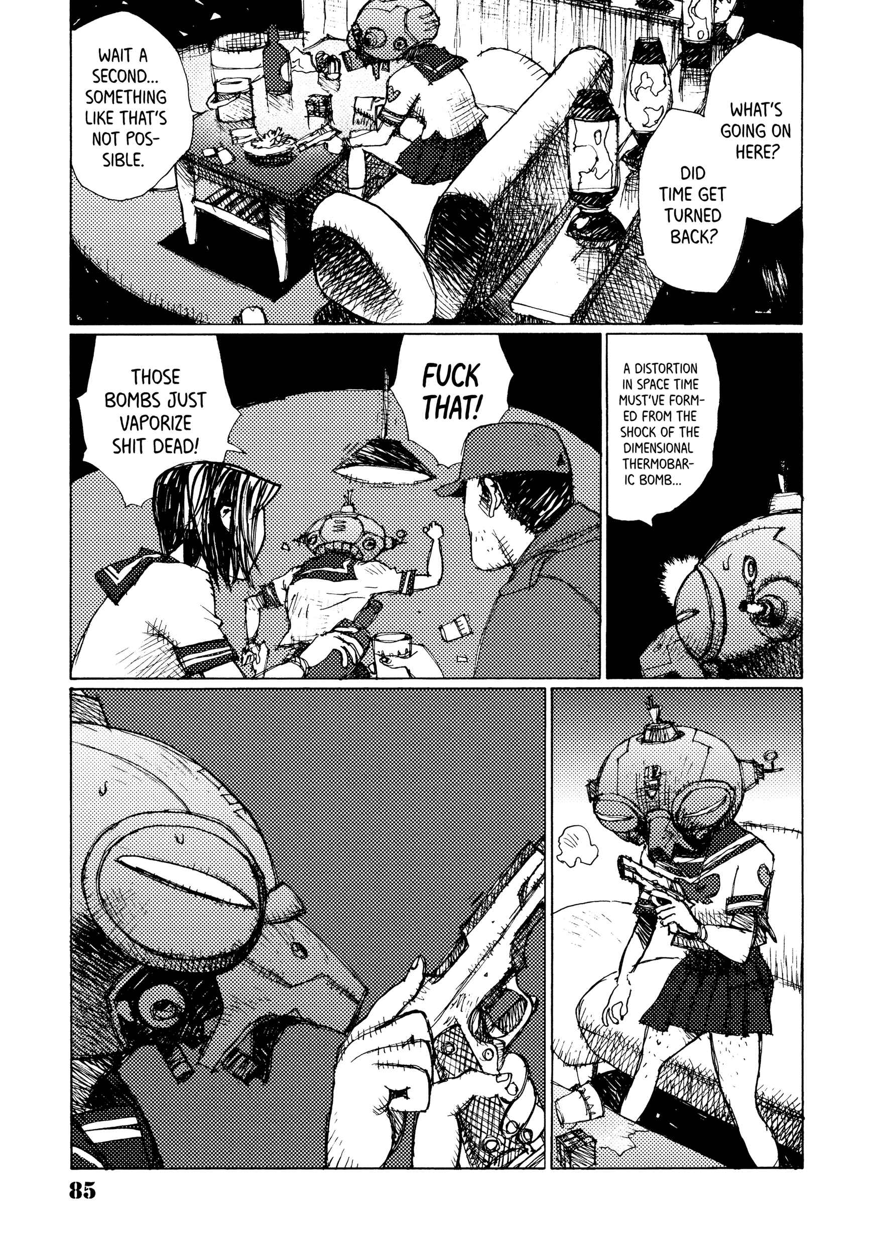Page 25 Chapter 22 Joshi Kouhei