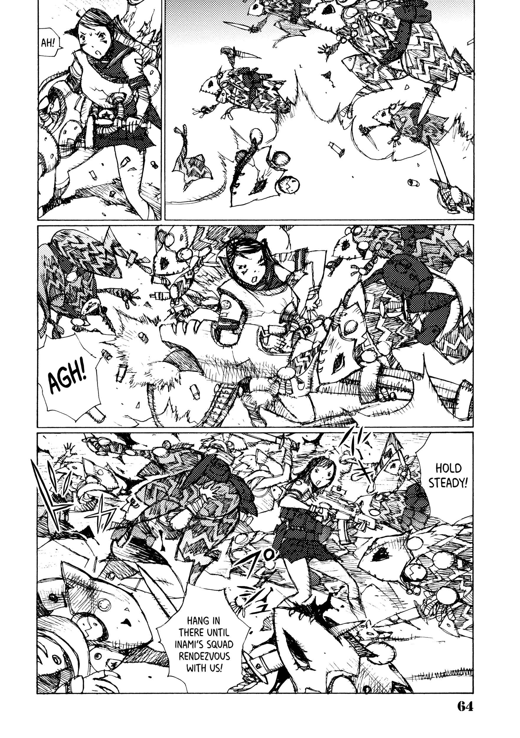 Page 4 Chapter 22 Joshi Kouhei
