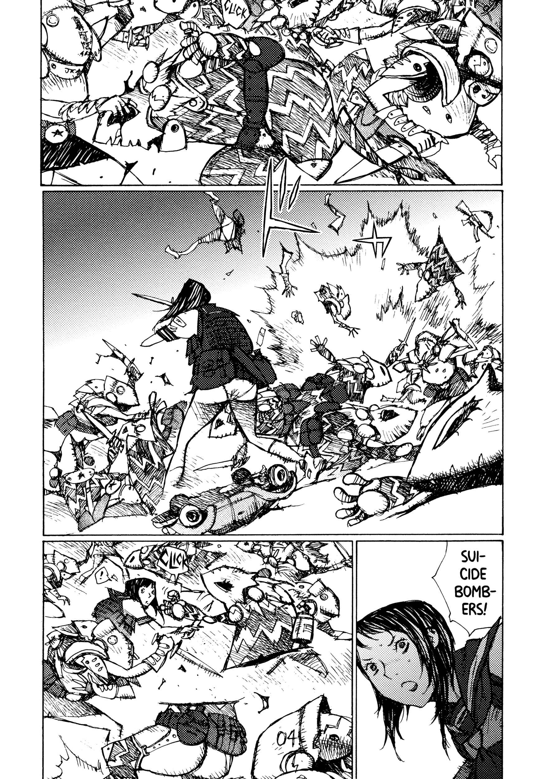 Page 6 Chapter 22 Joshi Kouhei