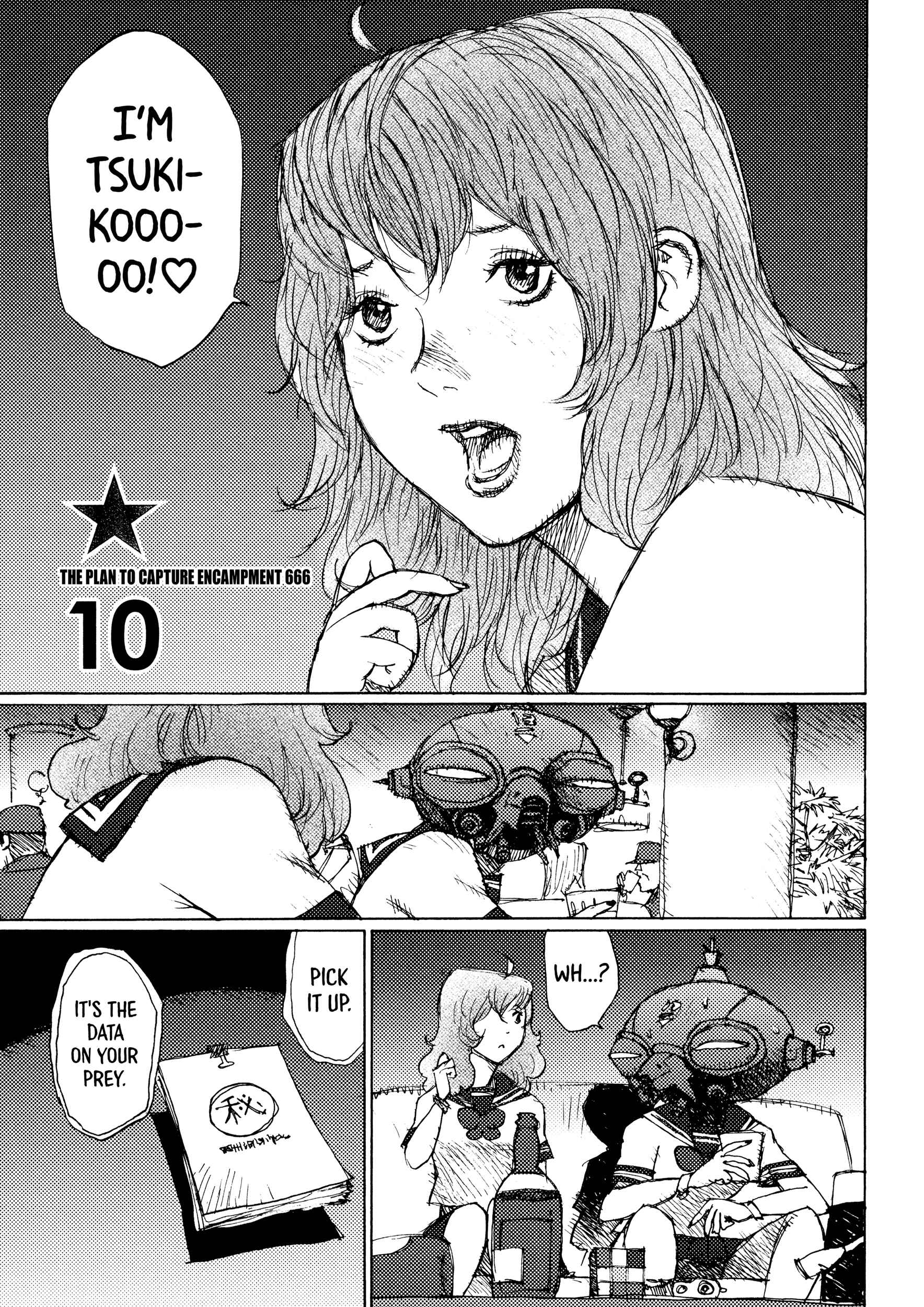 Page 1 Chapter 23 Joshi Kouhei