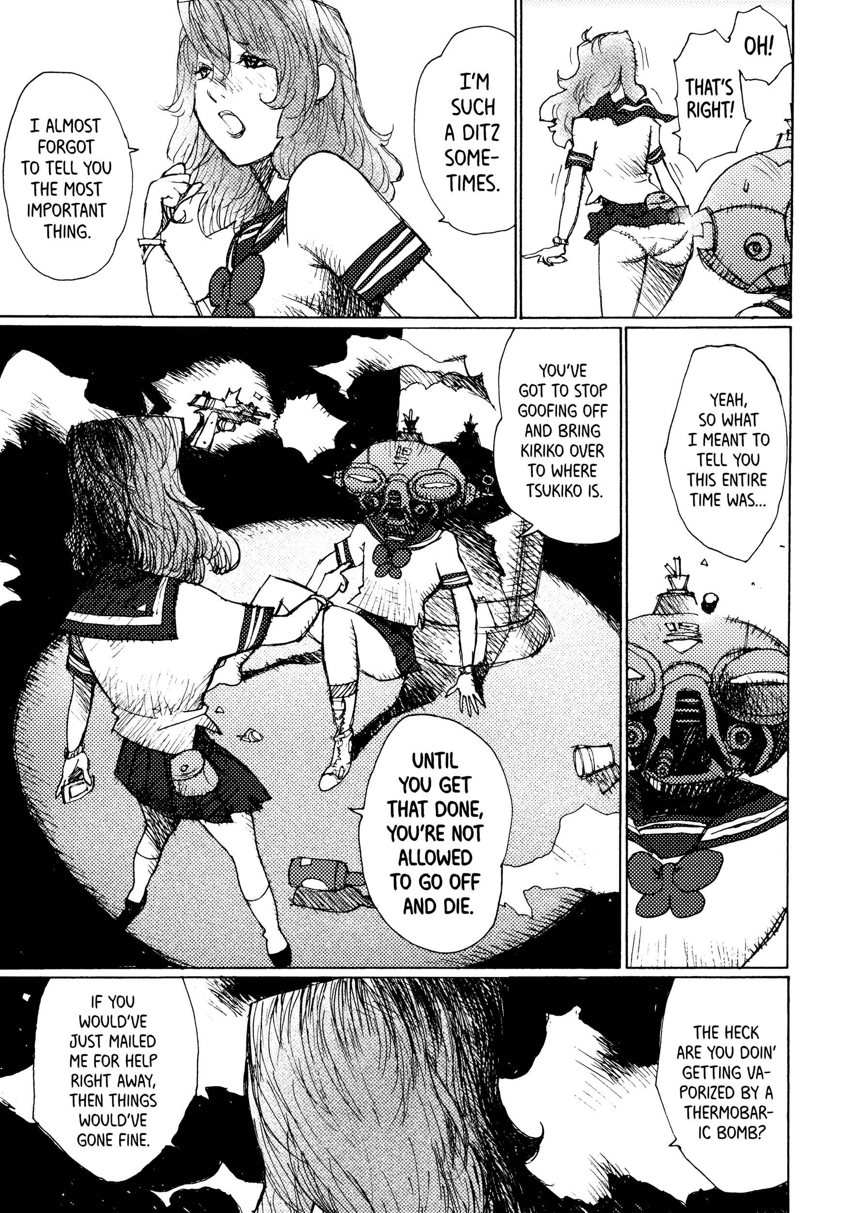 Page 13 Chapter 23 Joshi Kouhei