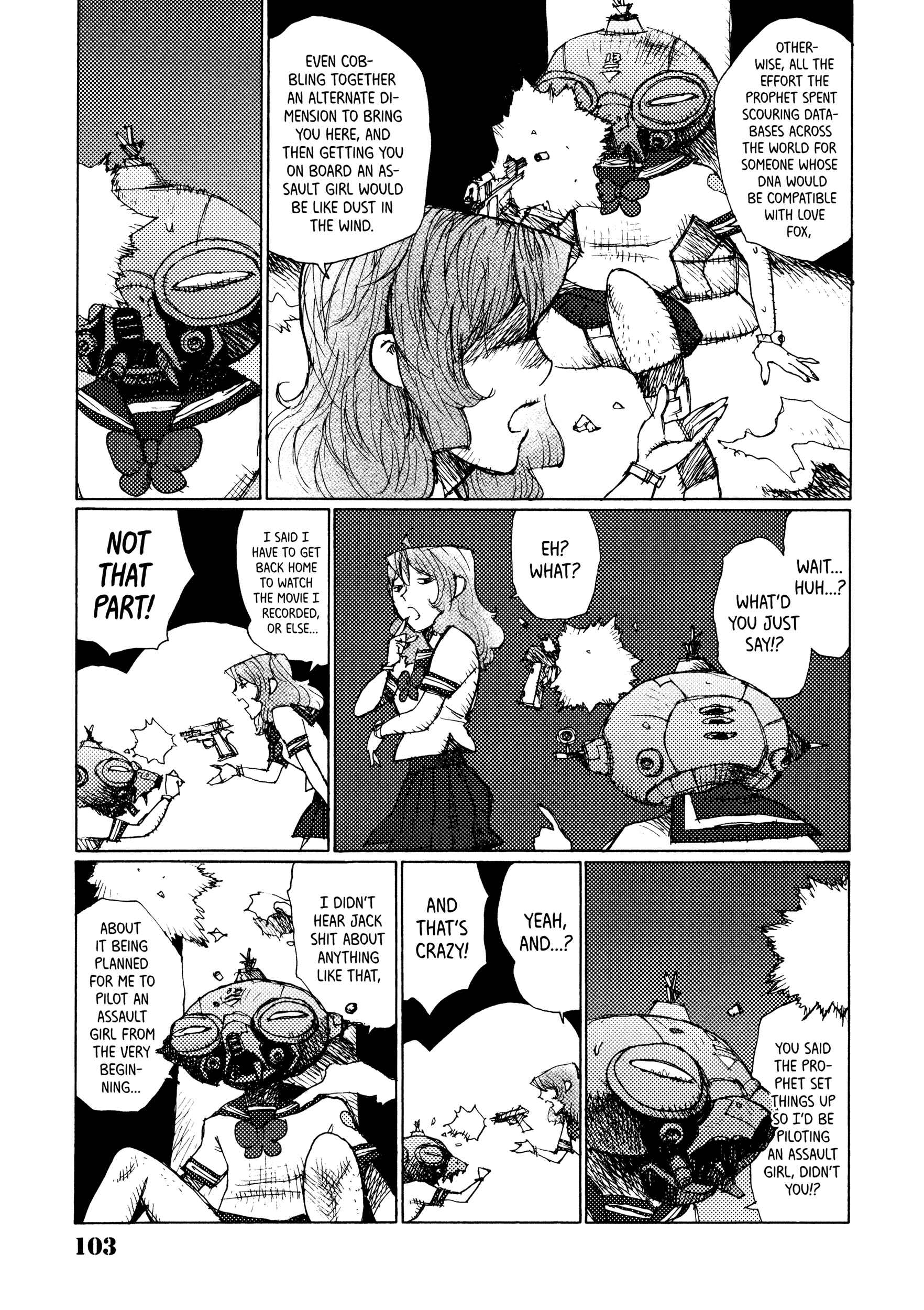 Page 15 Chapter 23 Joshi Kouhei