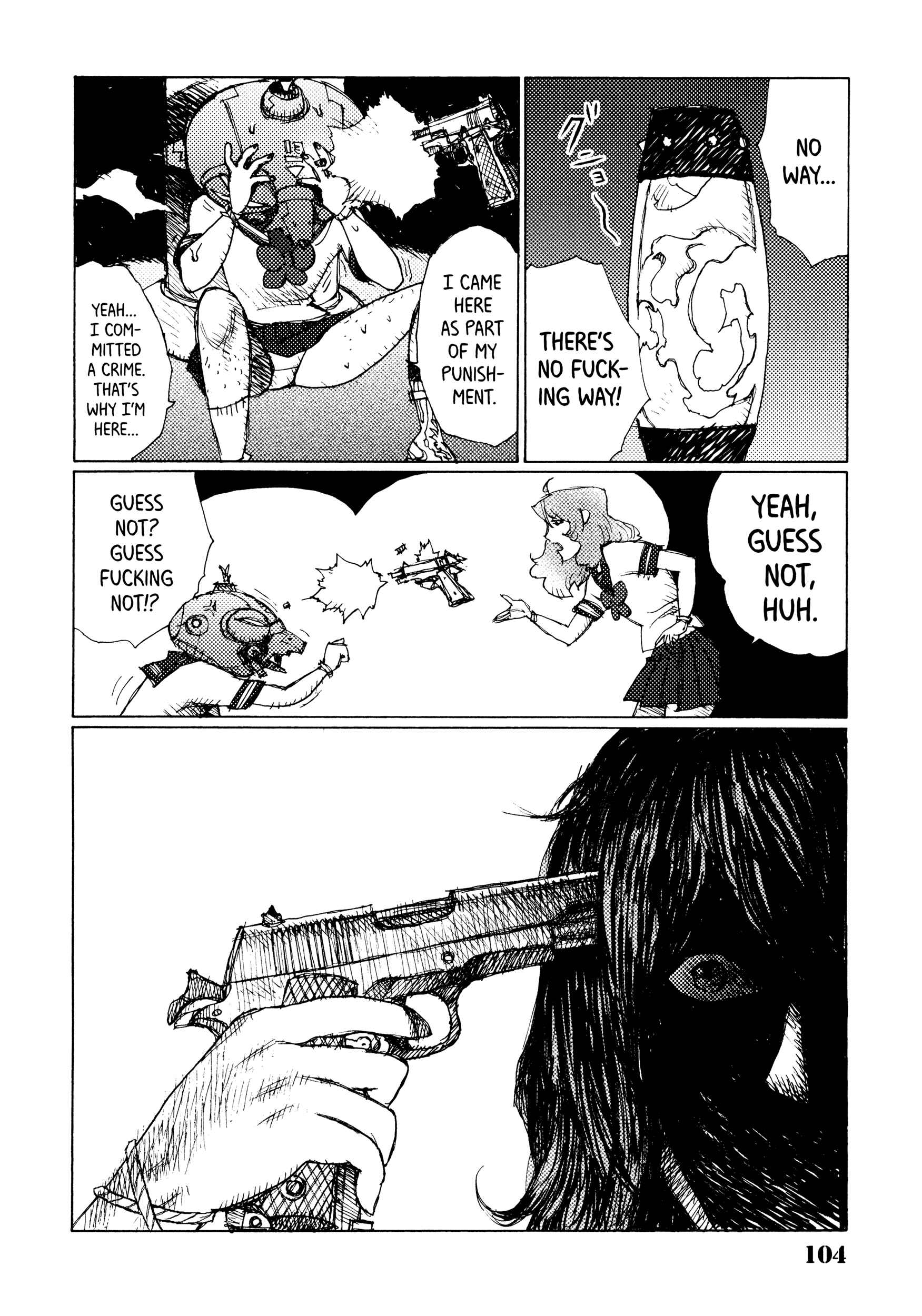 Page 16 Chapter 23 Joshi Kouhei
