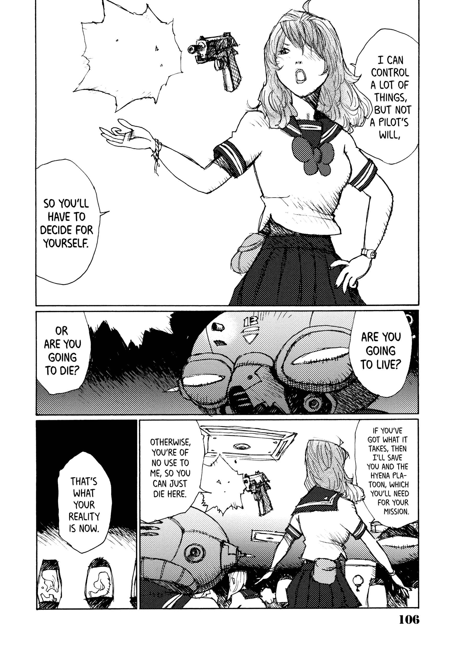 Page 18 Chapter 23 Joshi Kouhei