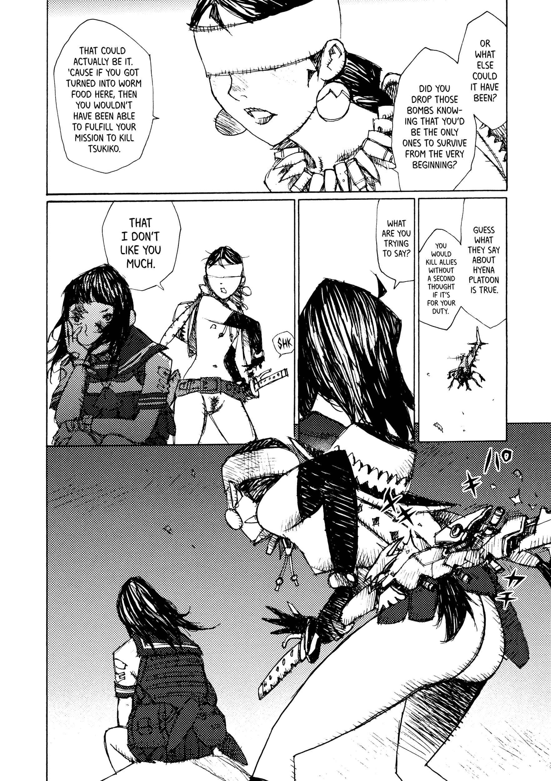 Page 25 Chapter 23 Joshi Kouhei