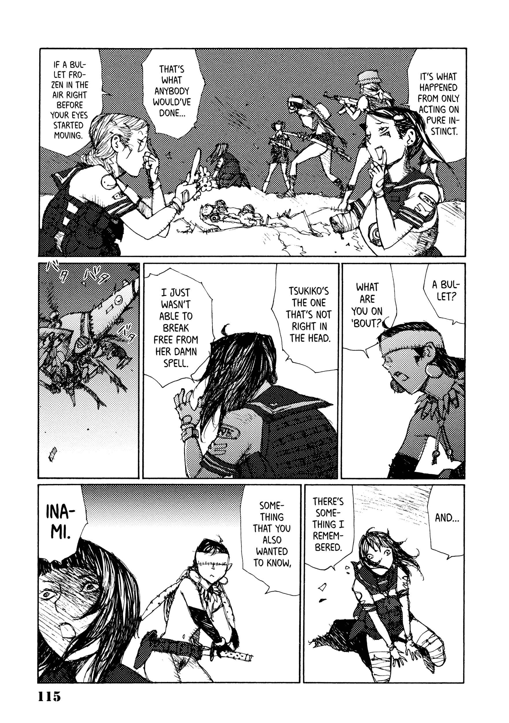 Page 27 Chapter 23 Joshi Kouhei