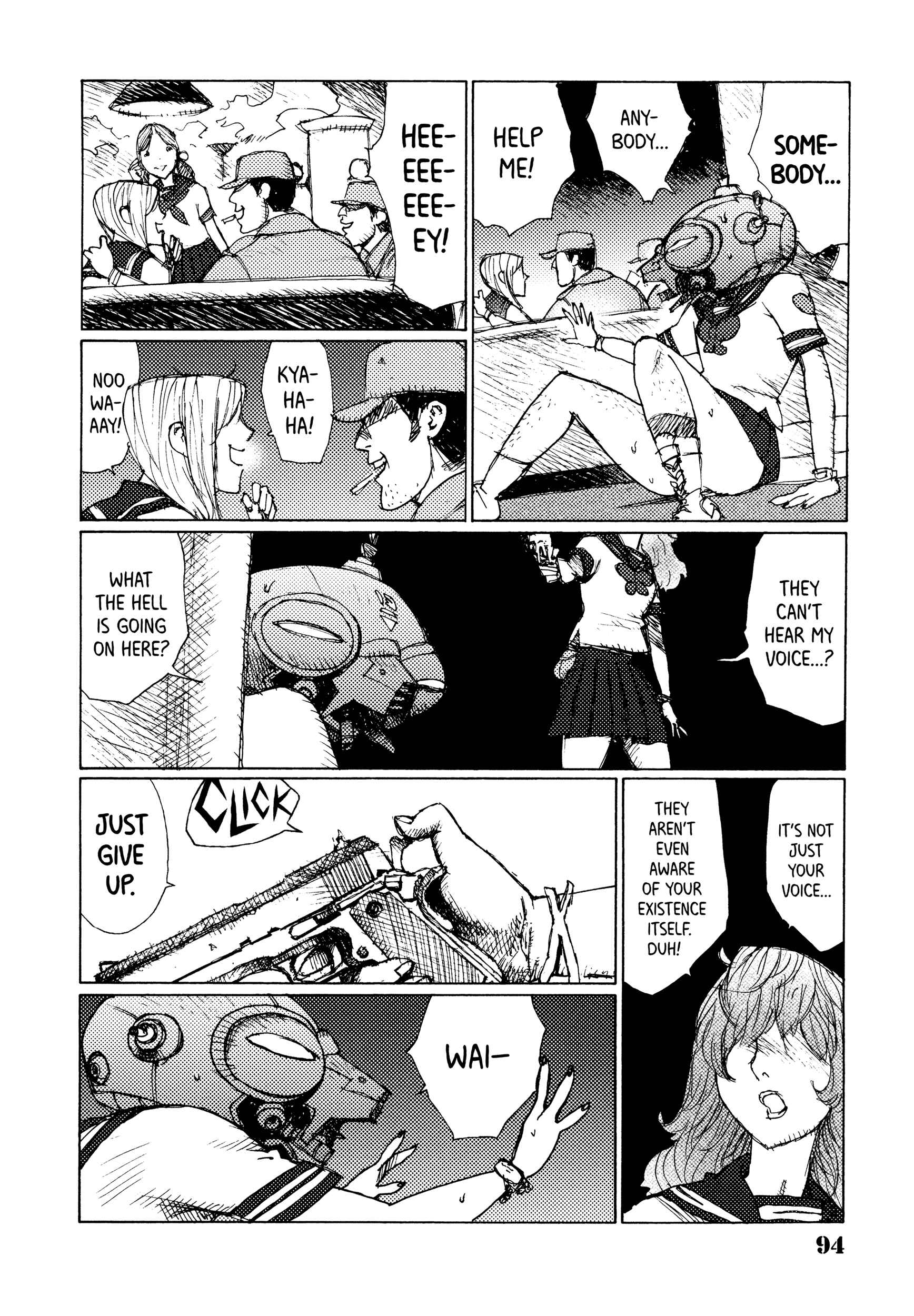 Page 6 Chapter 23 Joshi Kouhei