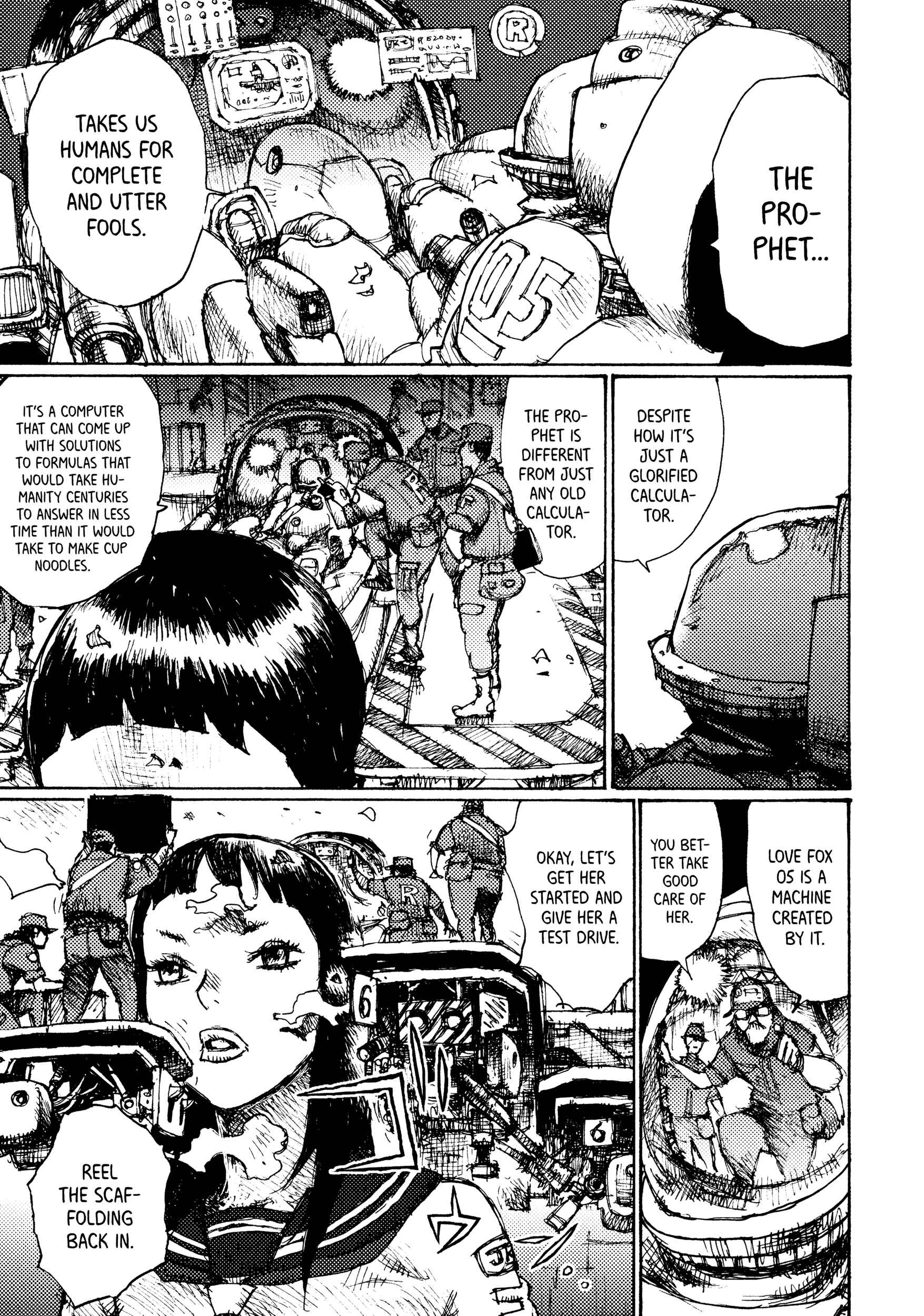 Page 3 Chapter 7 Joshi Kouhei