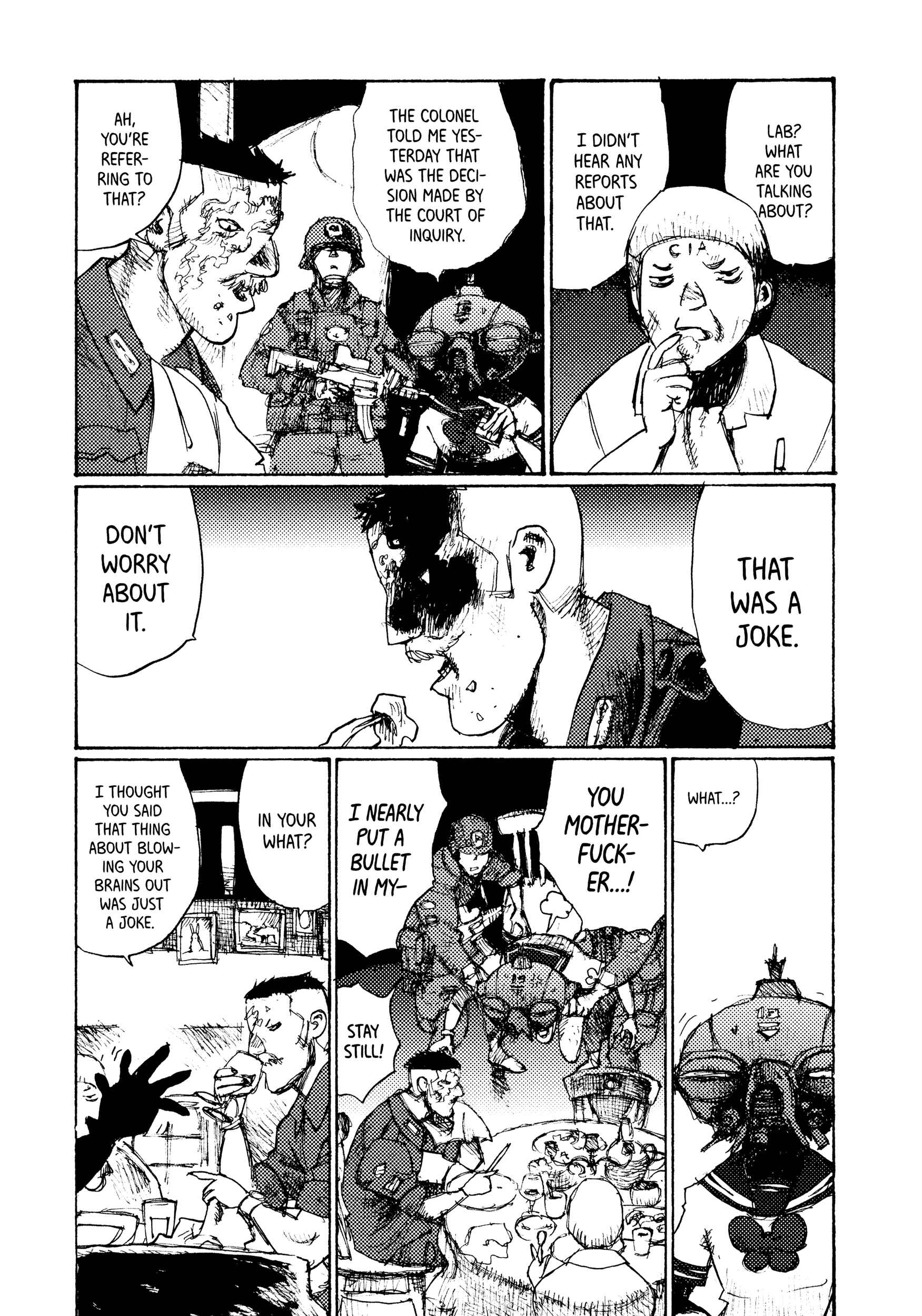 Page 7 Chapter 7 Joshi Kouhei