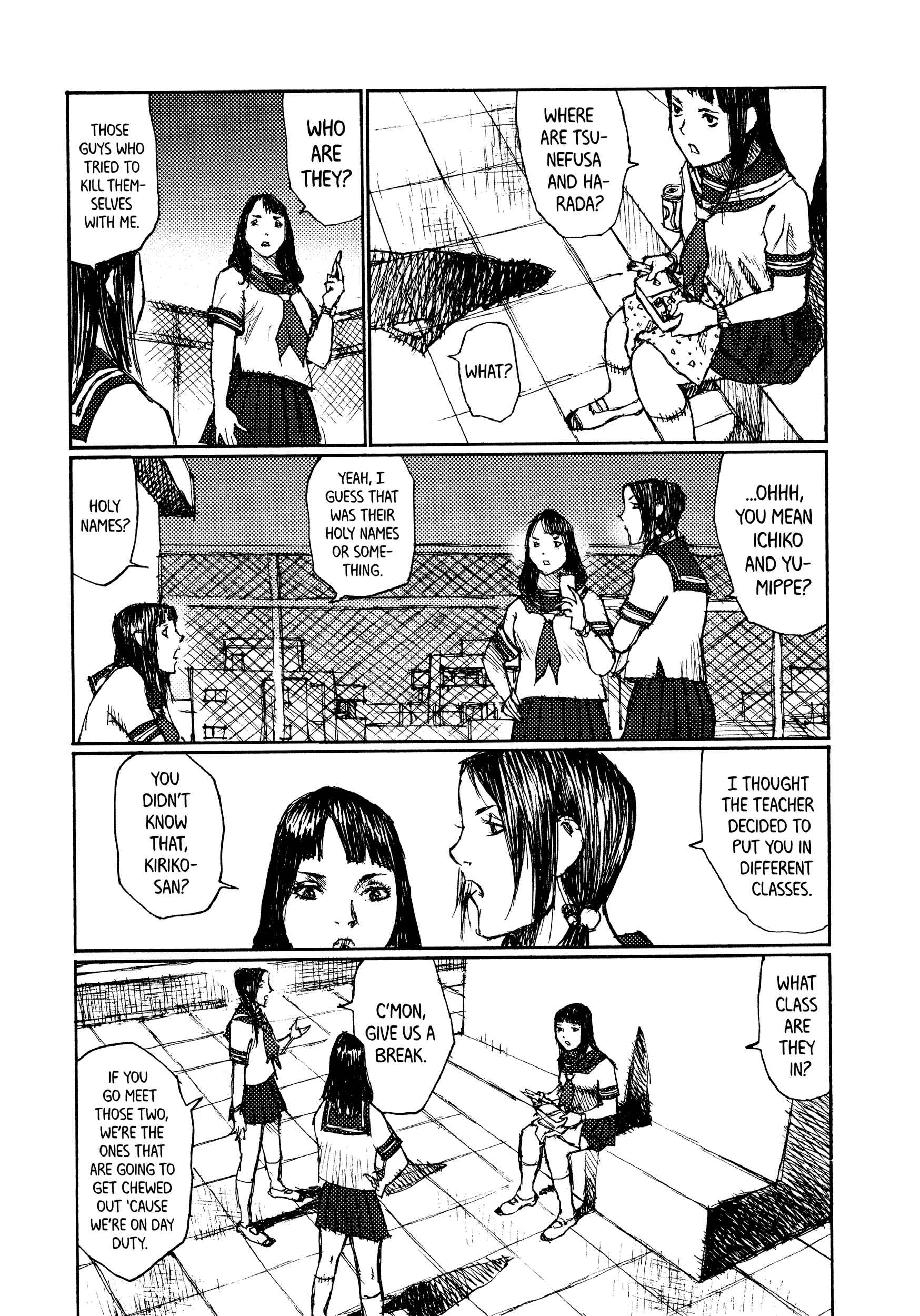 Page 11 Chapter 39 Joshi Kouhei