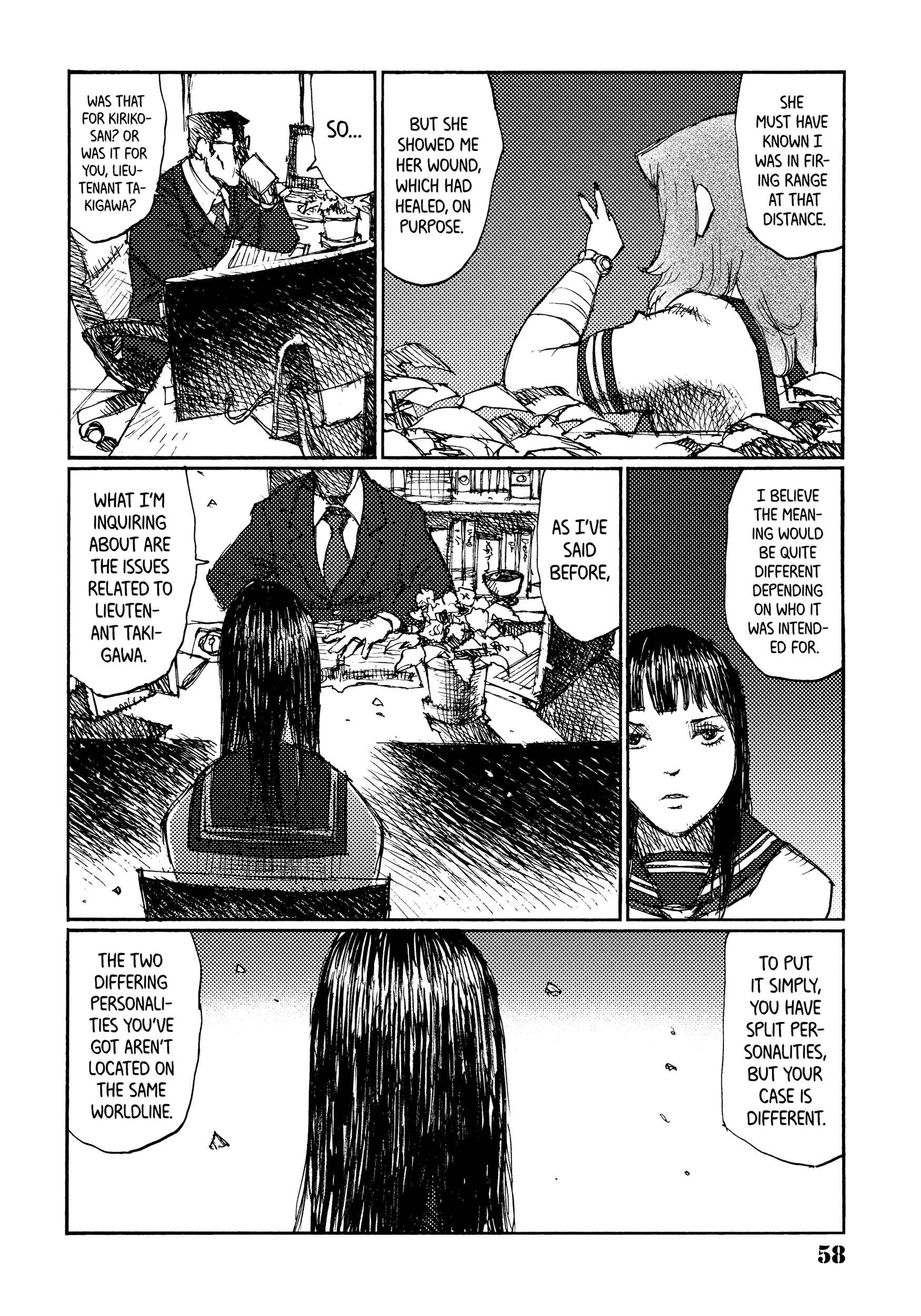 Page 20 Chapter 39 Joshi Kouhei