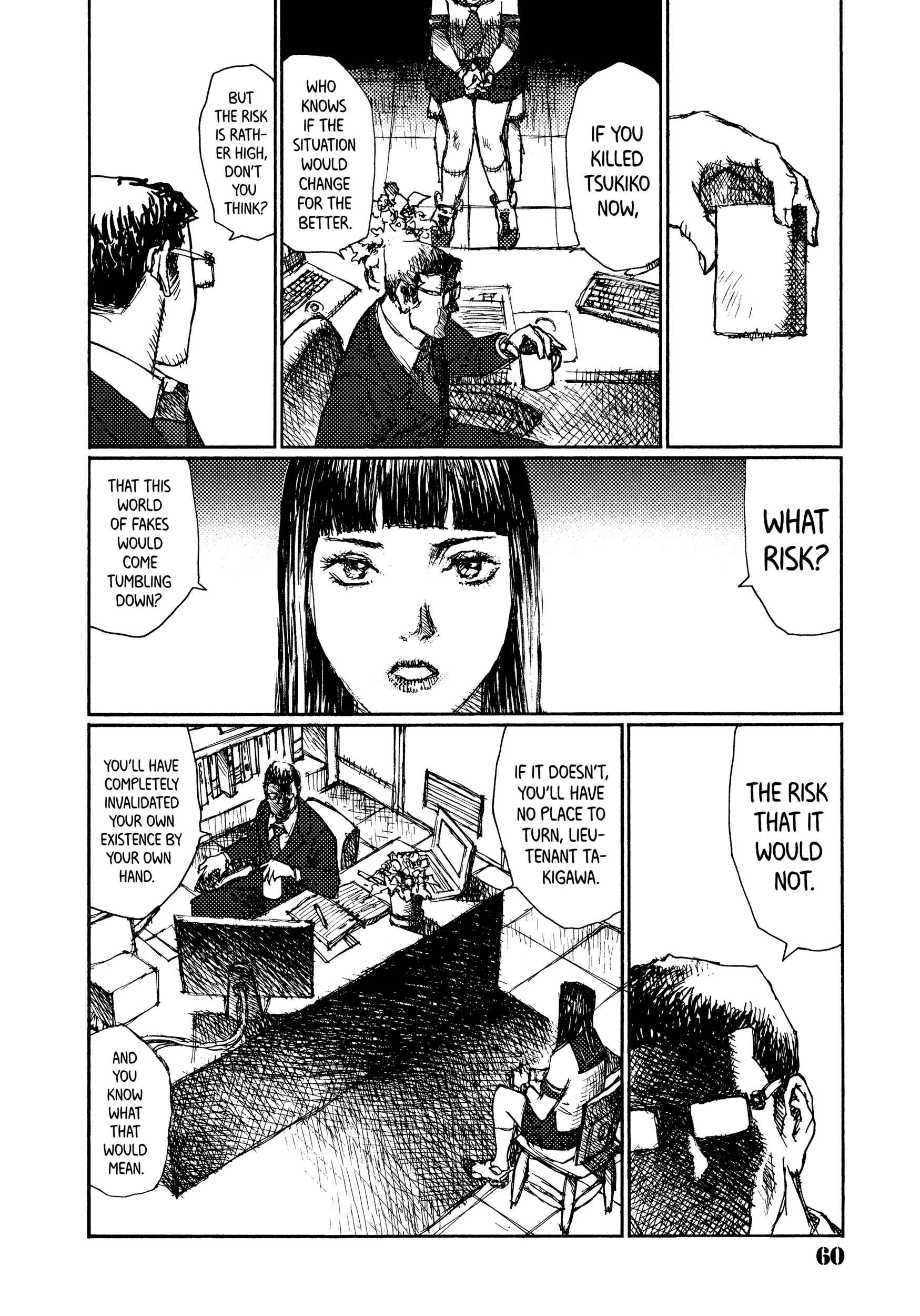 Page 22 Chapter 39 Joshi Kouhei