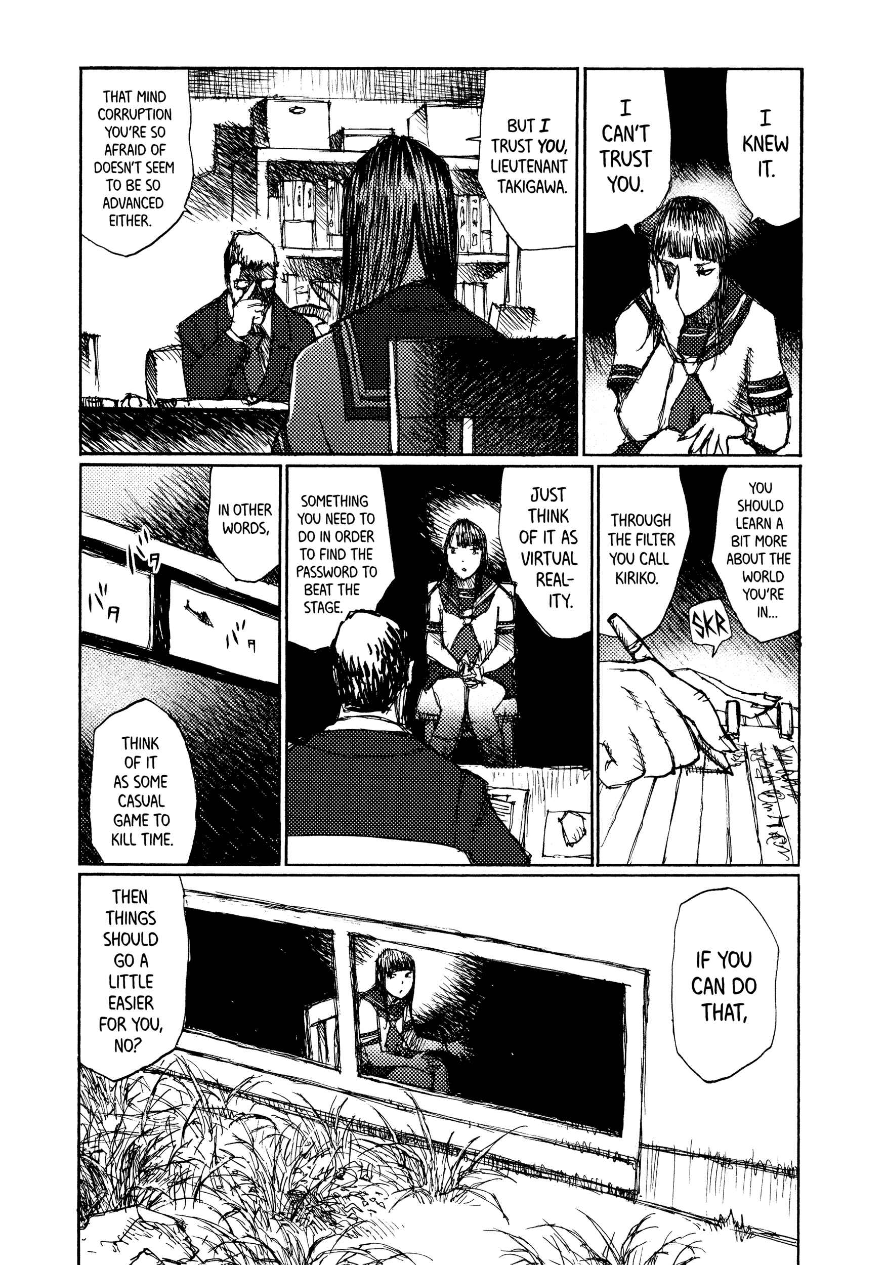 Page 23 Chapter 39 Joshi Kouhei