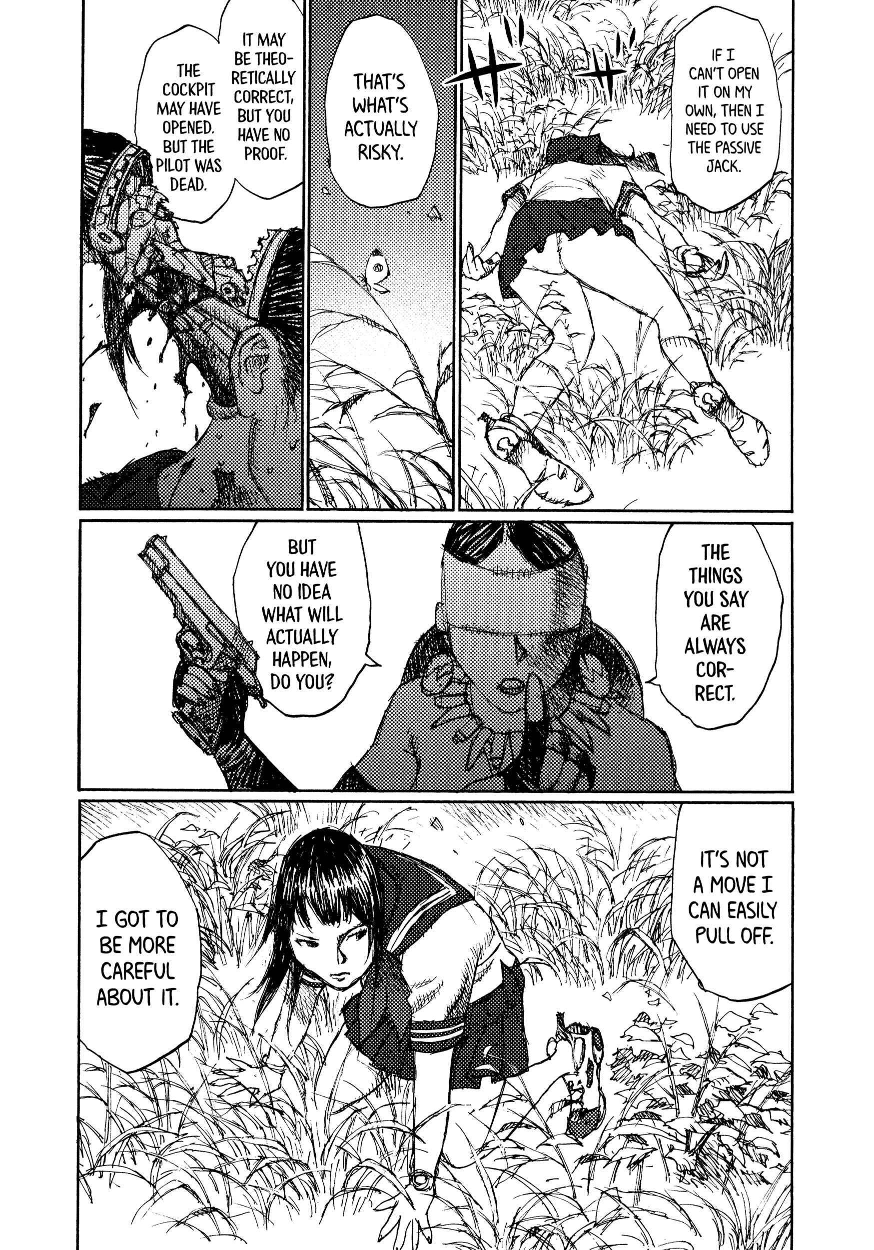 Page 25 Chapter 39 Joshi Kouhei