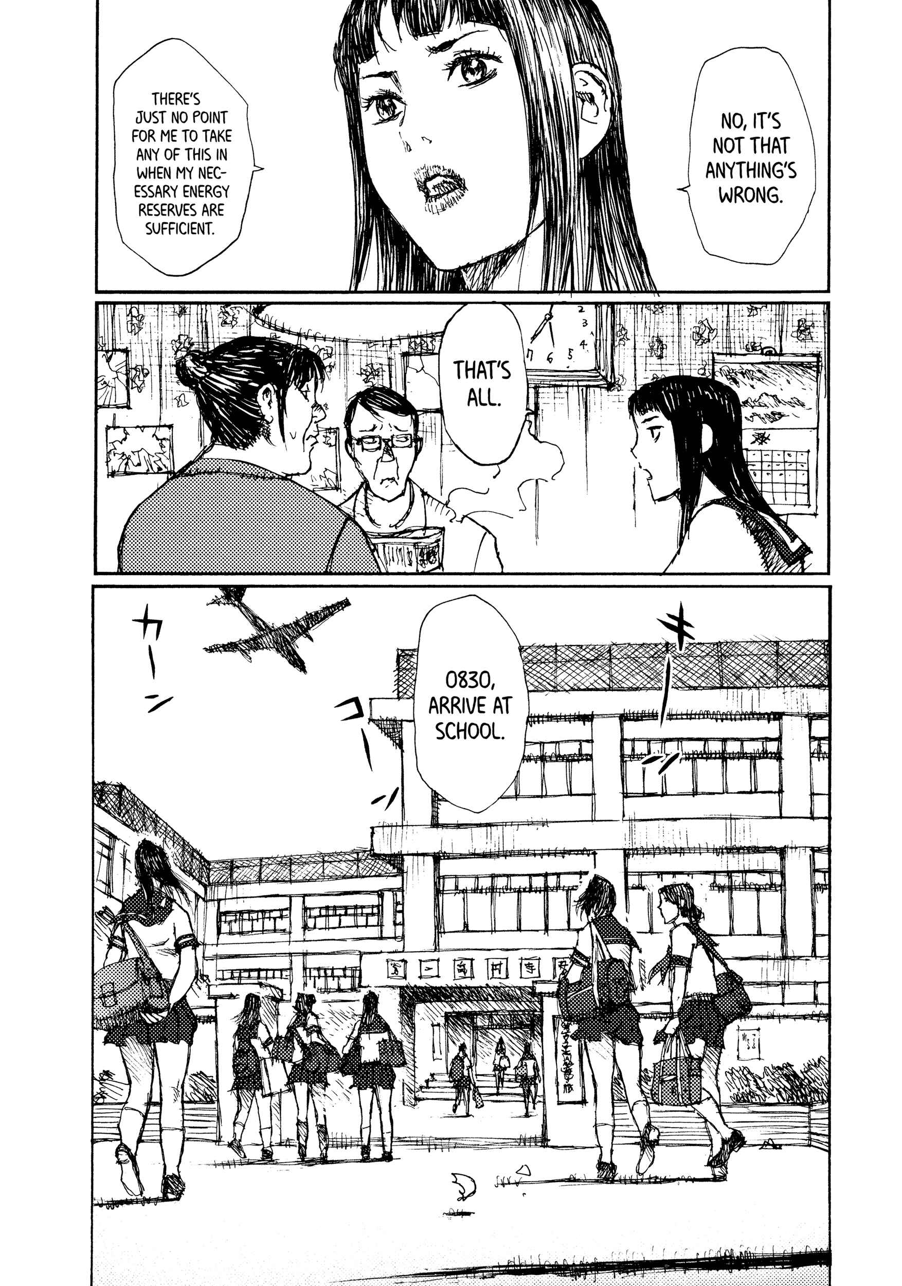 Page 4 Chapter 39 Joshi Kouhei