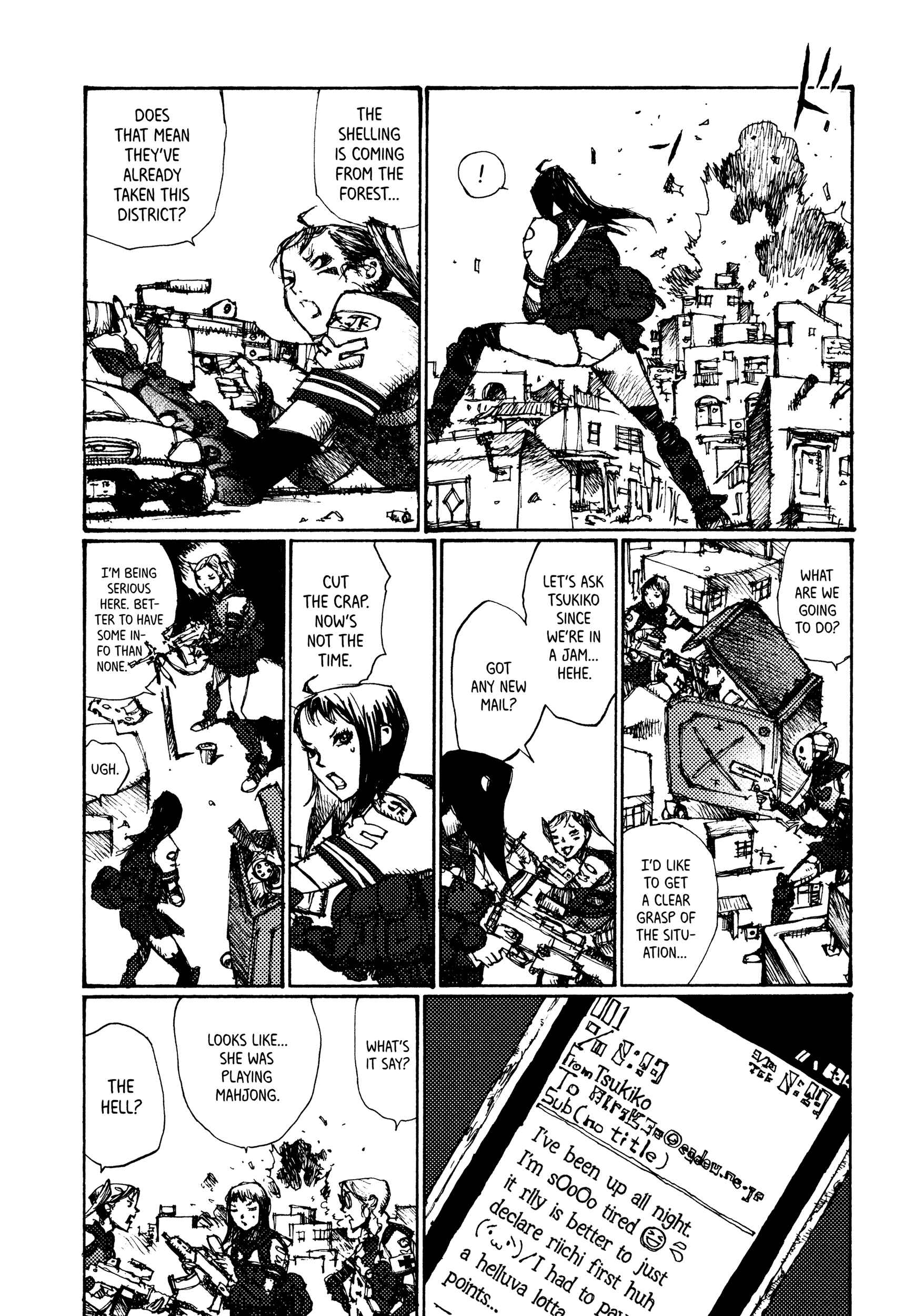 Page 13 Chapter 10 Joshi Kouhei