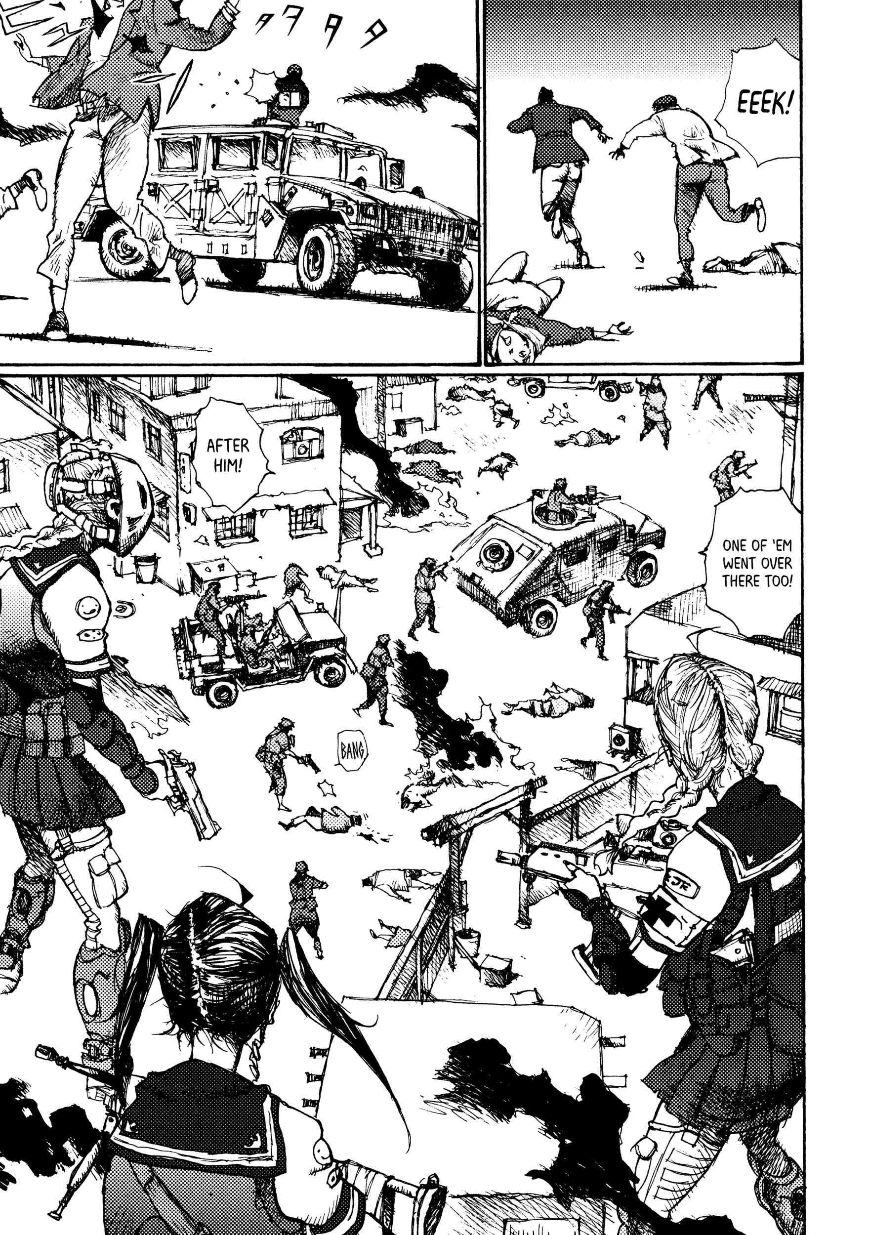 Page 15 Chapter 10 Joshi Kouhei