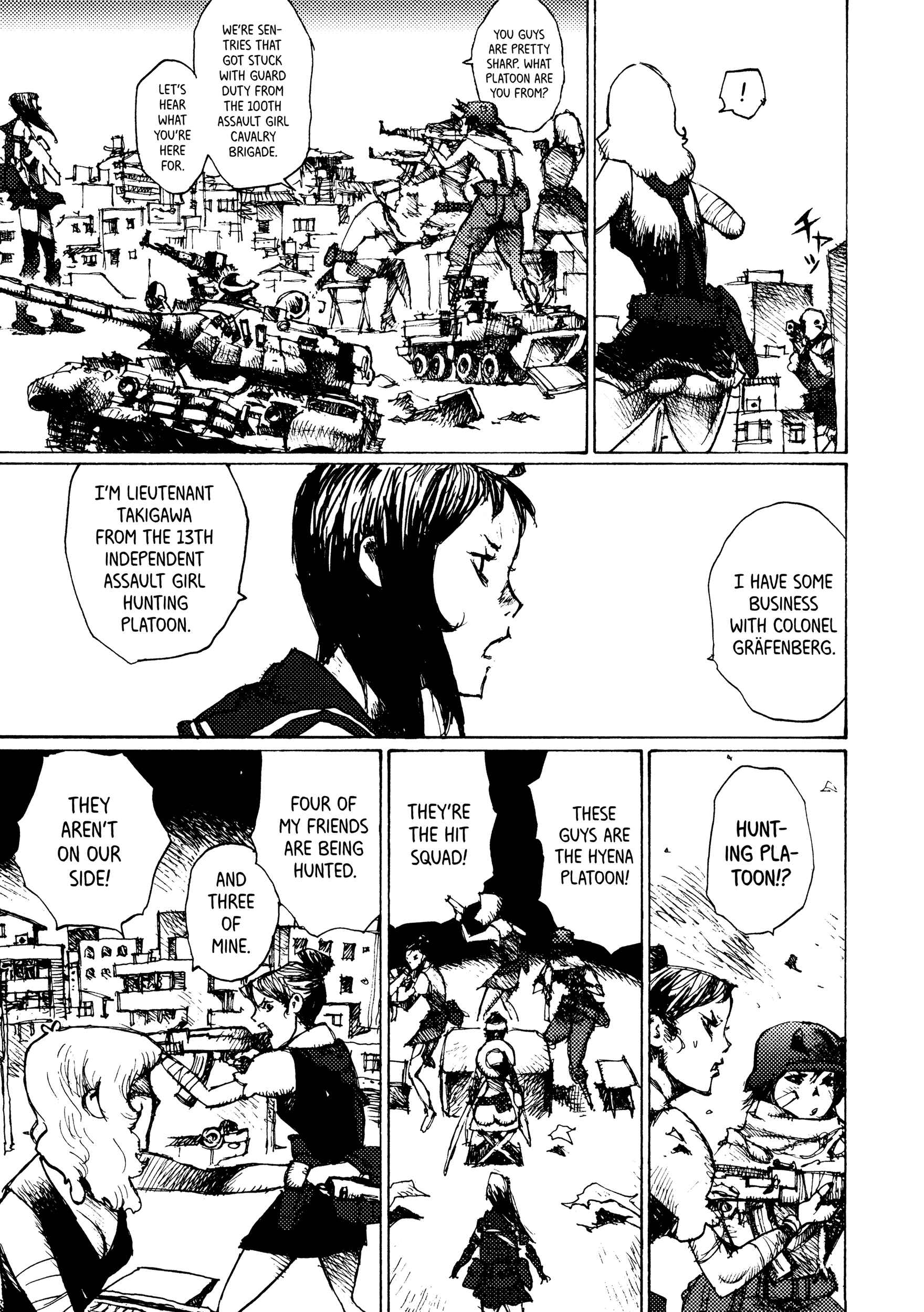 Page 25 Chapter 10 Joshi Kouhei