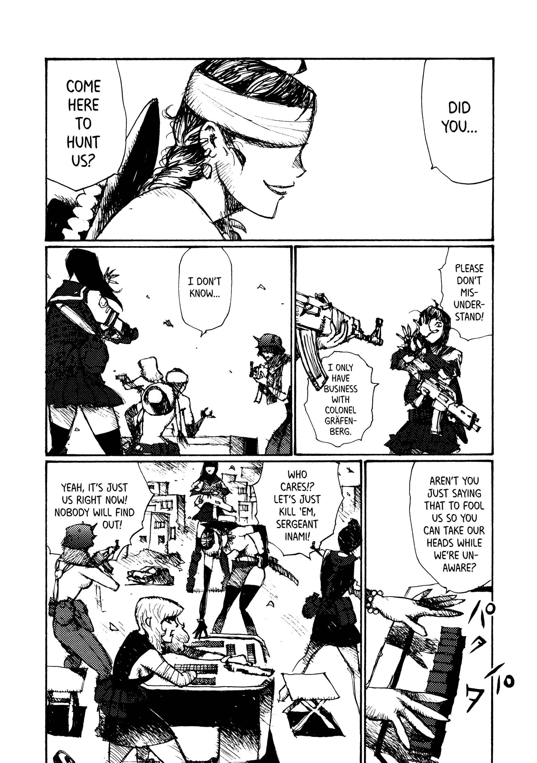 Page 26 Chapter 10 Joshi Kouhei