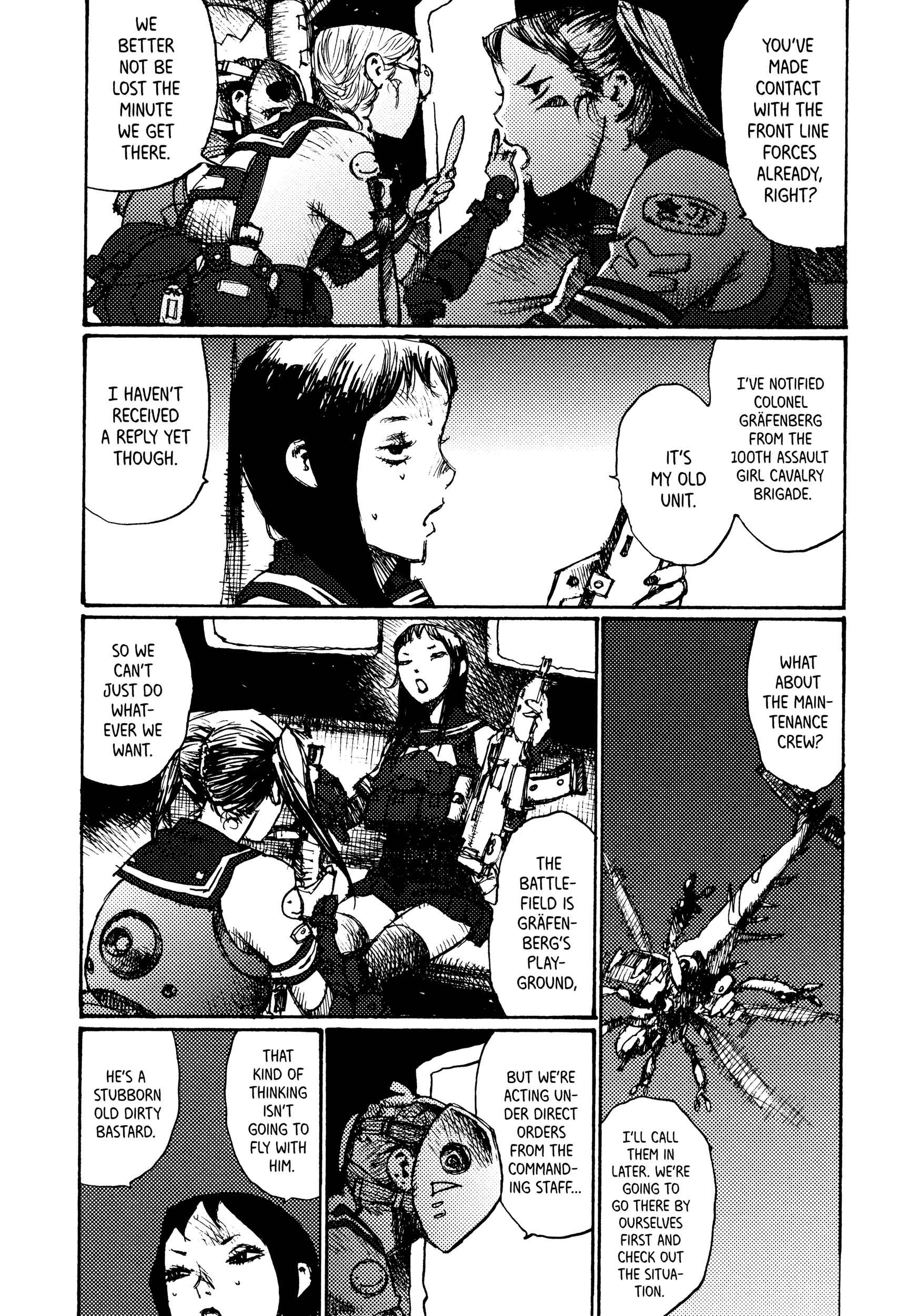 Page 4 Chapter 10 Joshi Kouhei