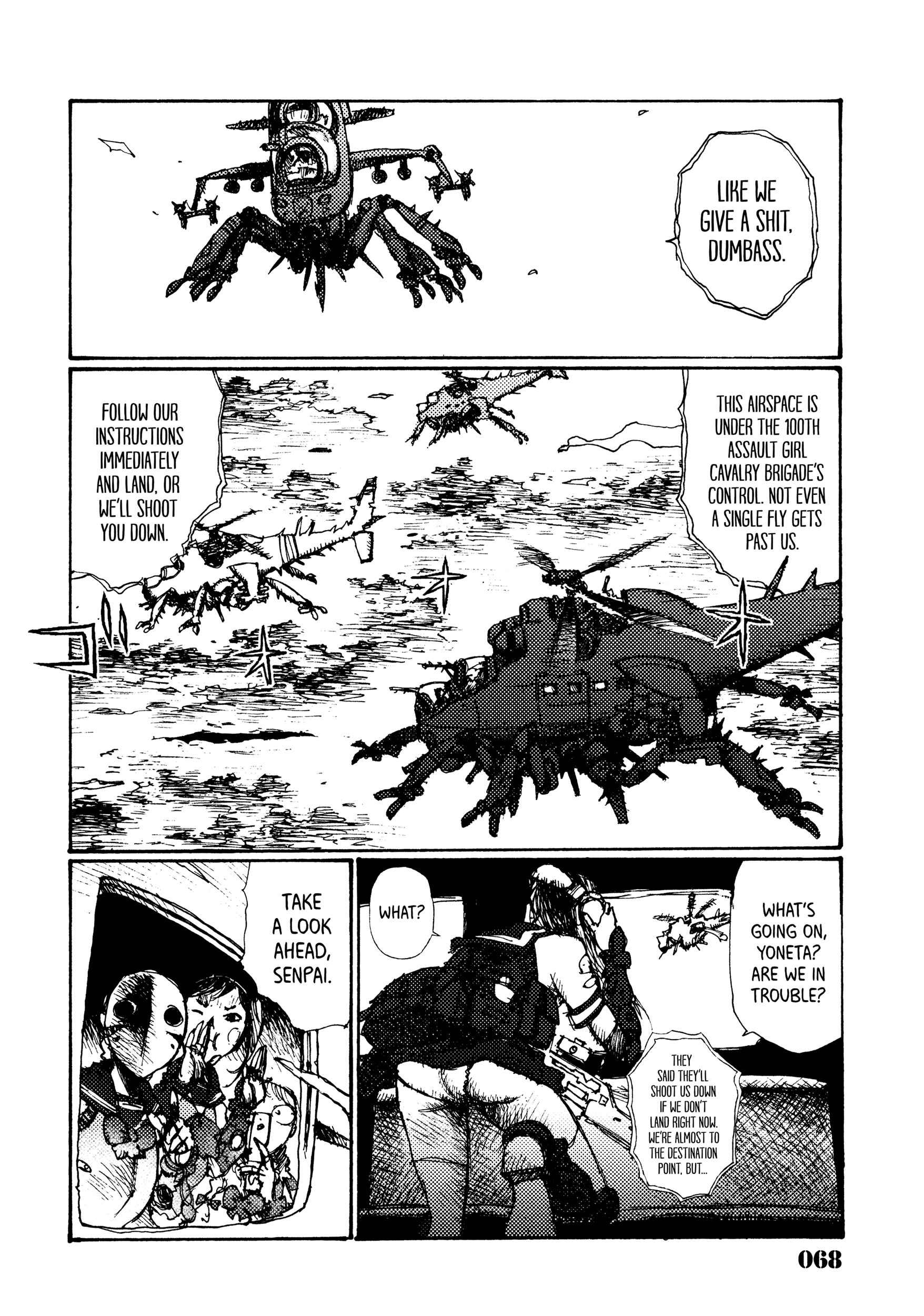 Page 8 Chapter 10 Joshi Kouhei