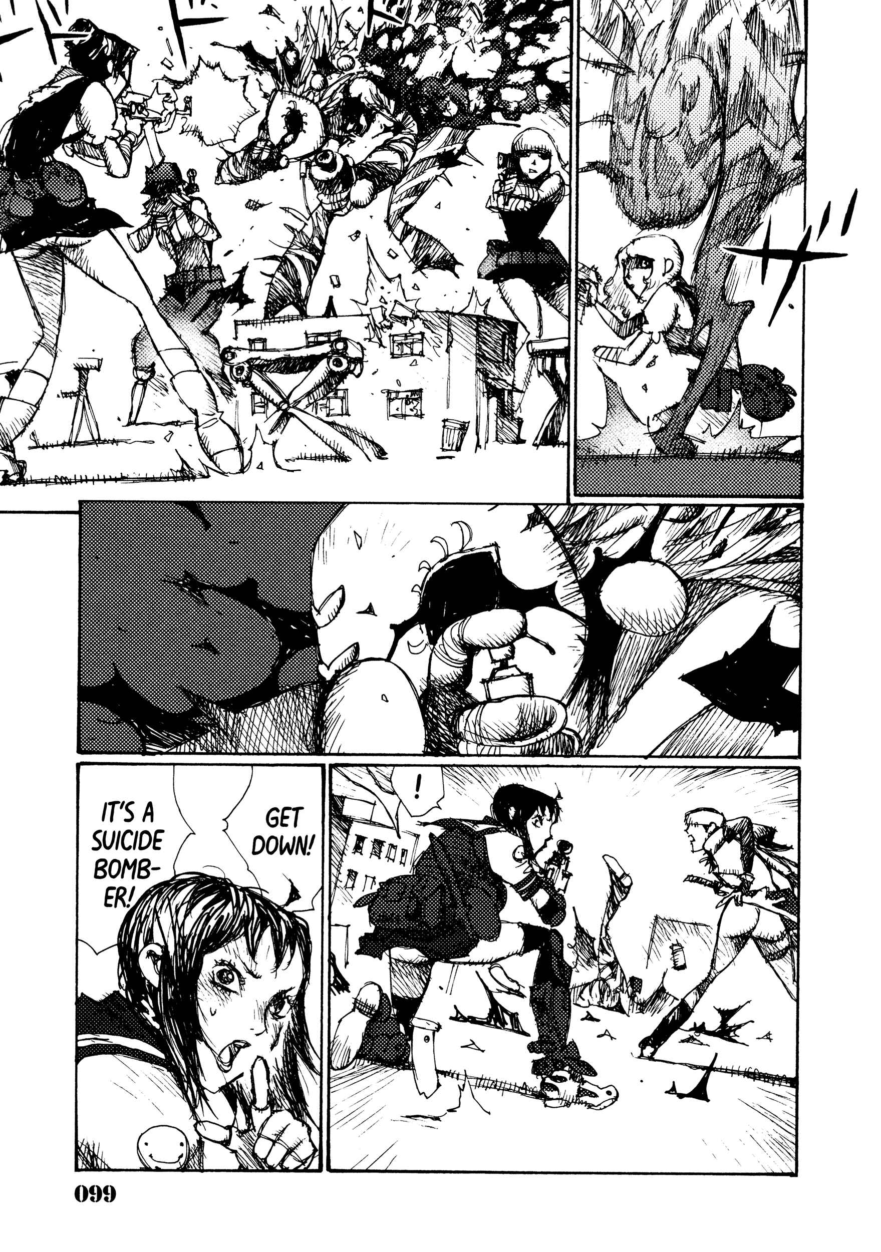 Page 11 Chapter 11 Joshi Kouhei