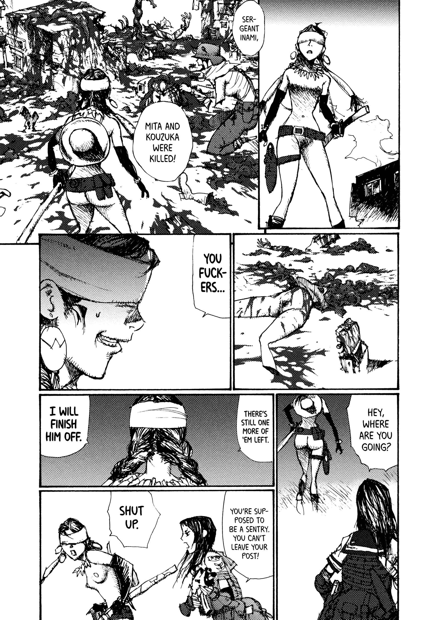 Page 14 Chapter 11 Joshi Kouhei