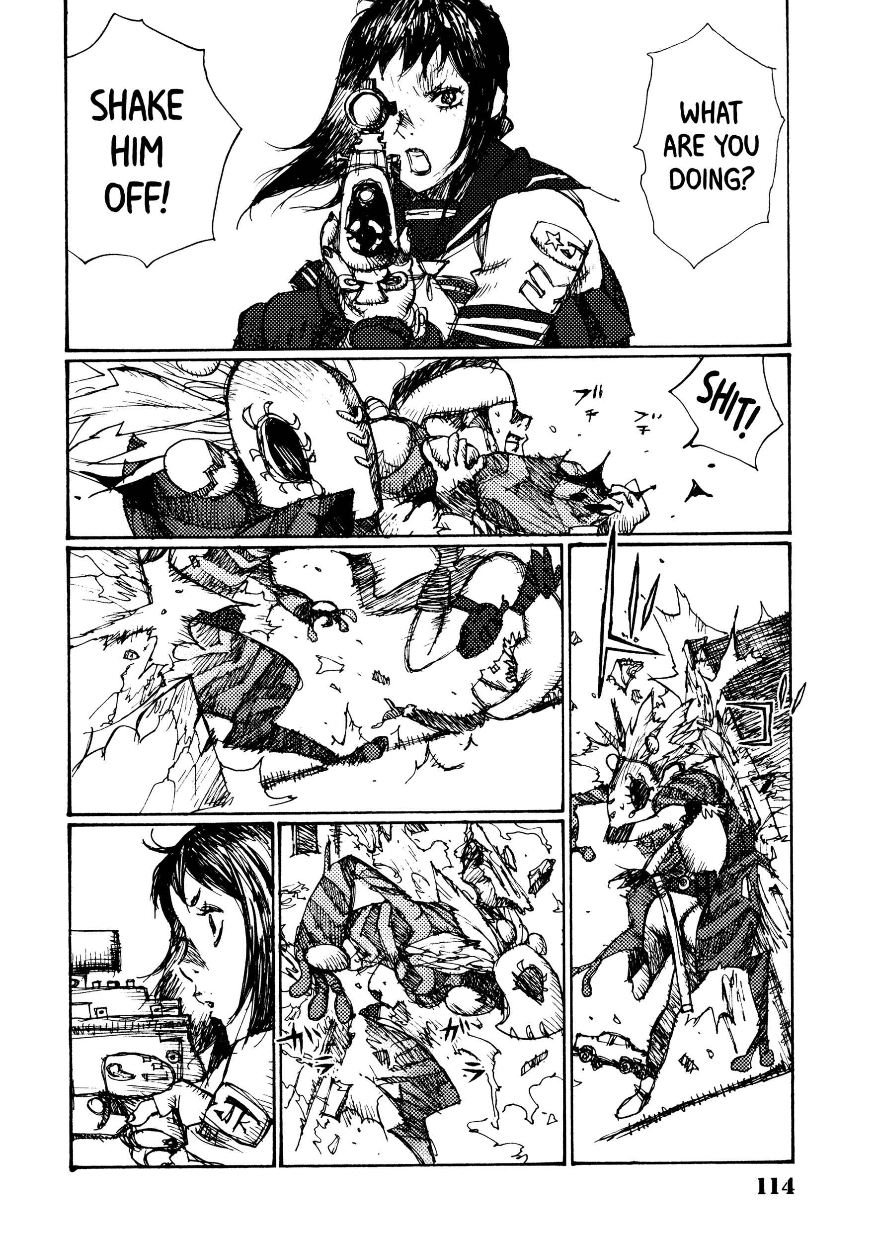 Page 26 Chapter 11 Joshi Kouhei
