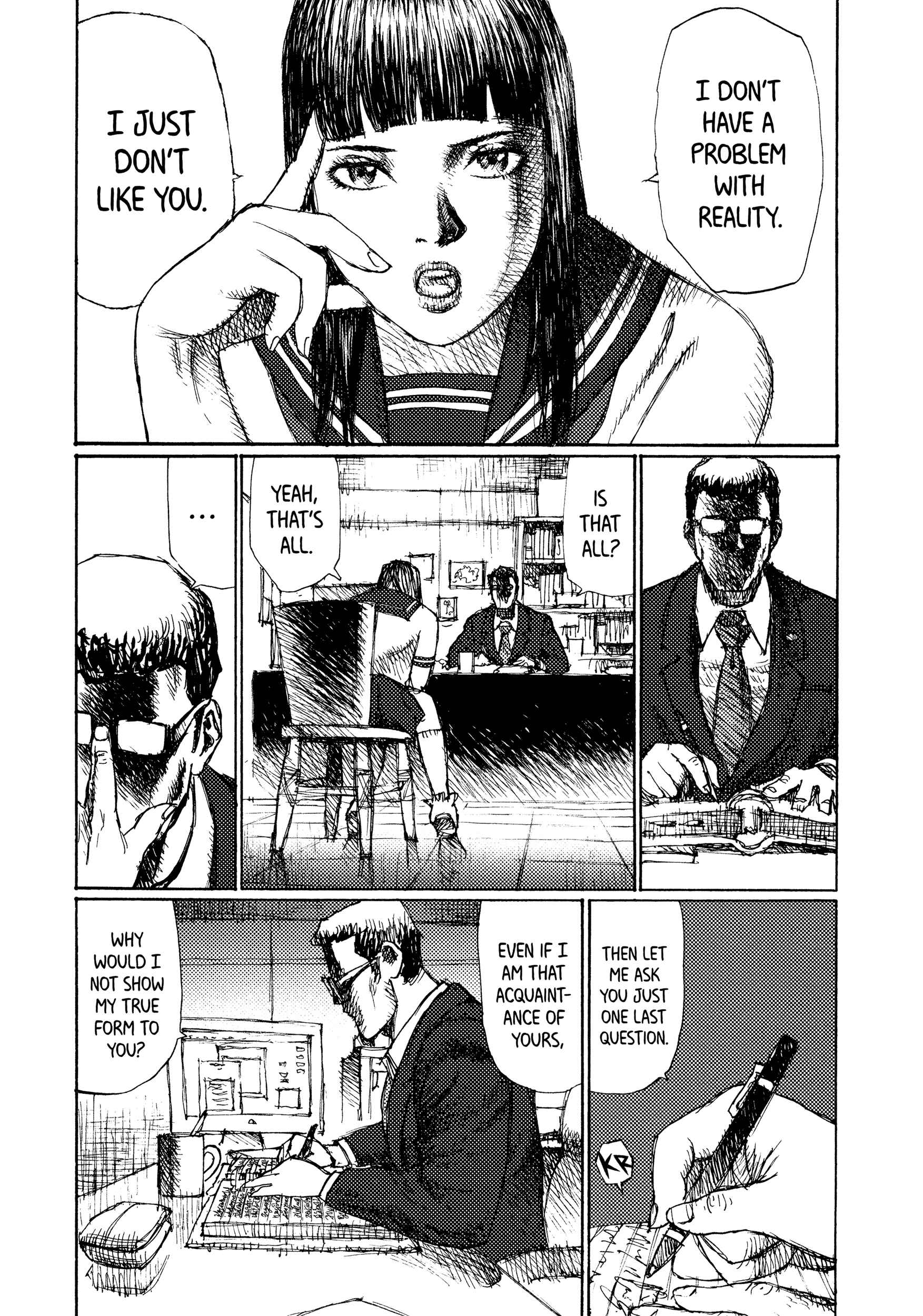 Page 9 Chapter 44 Joshi Kouhei