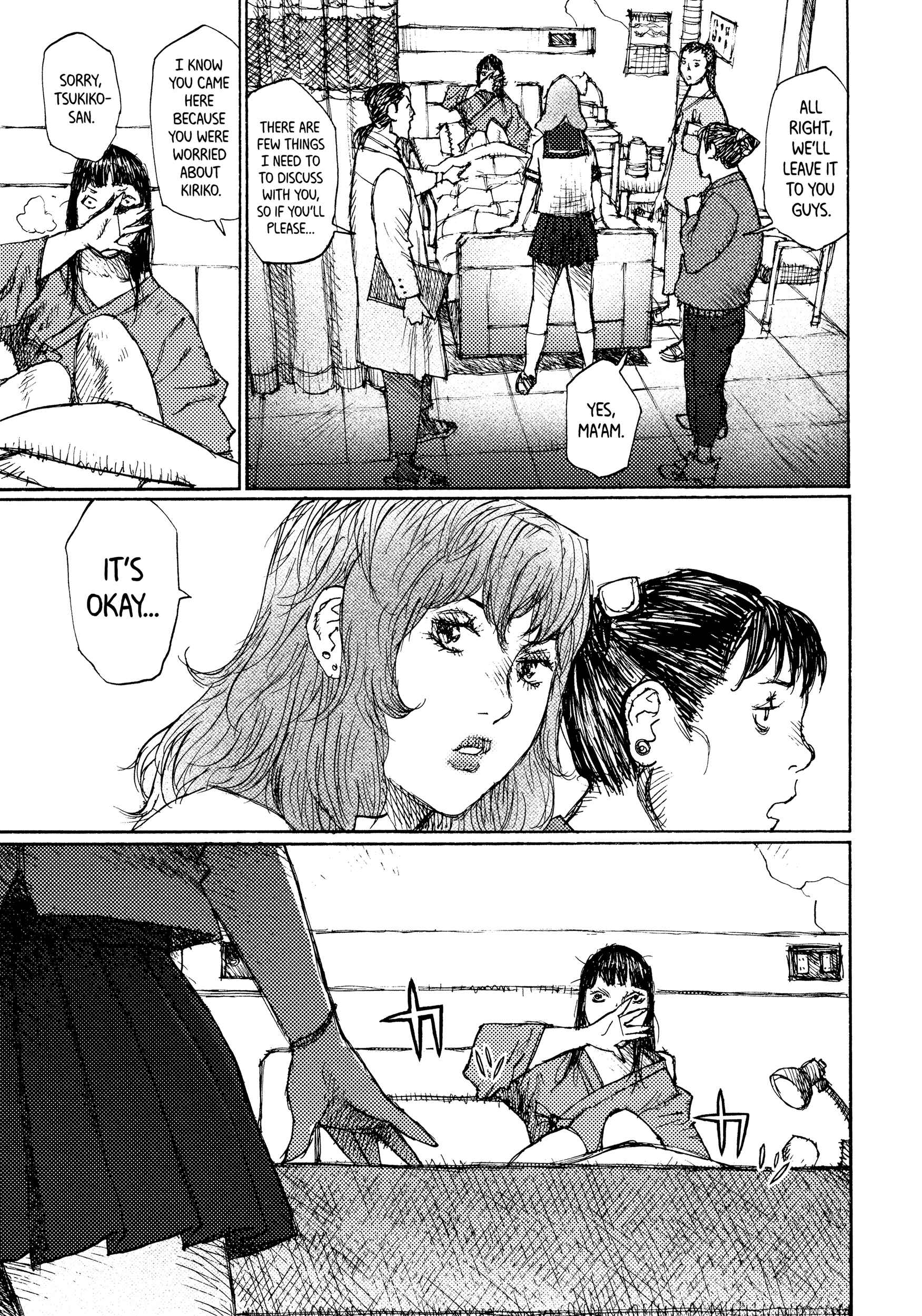 Page 14 Chapter 38 Joshi Kouhei