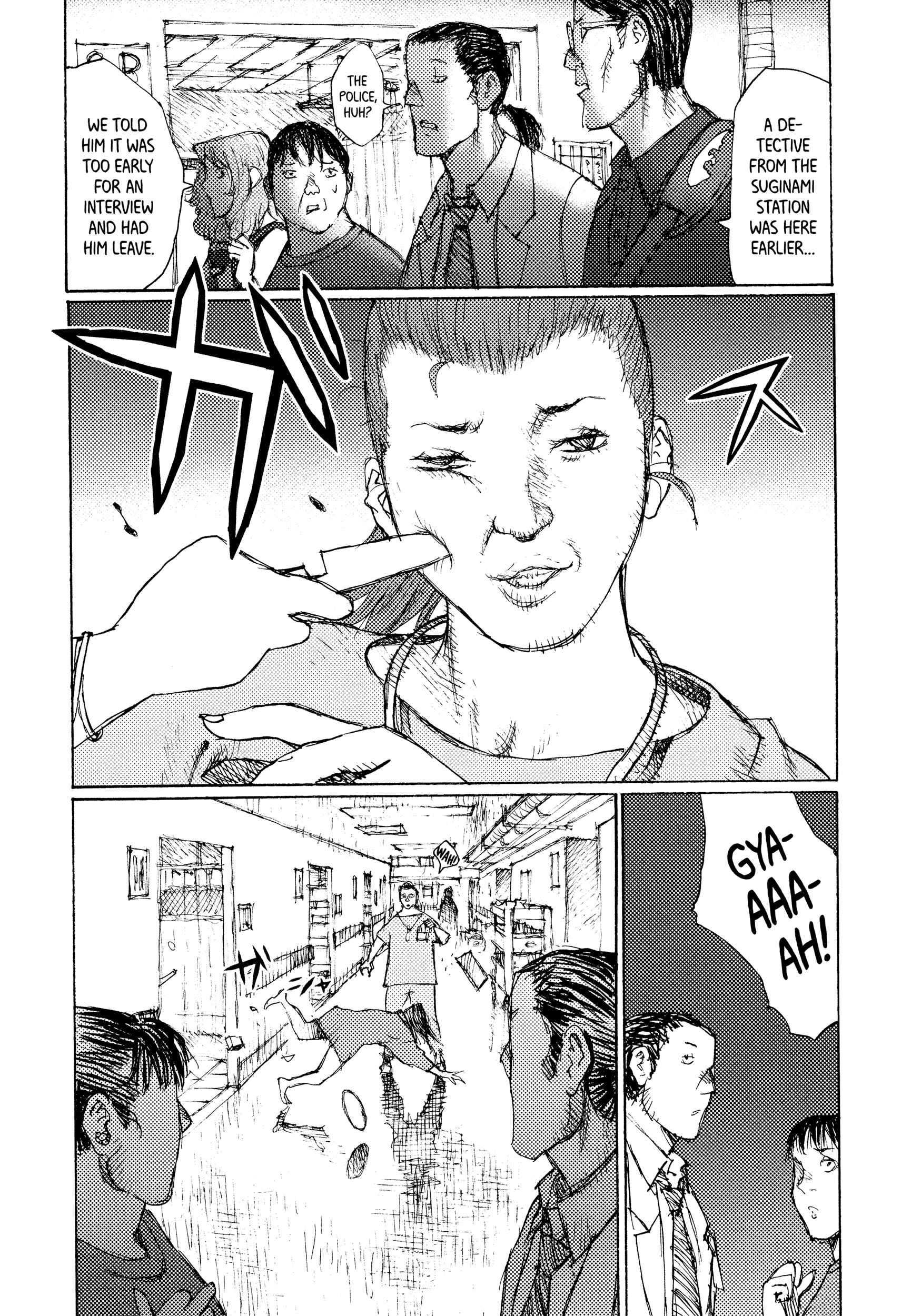 Page 16 Chapter 38 Joshi Kouhei