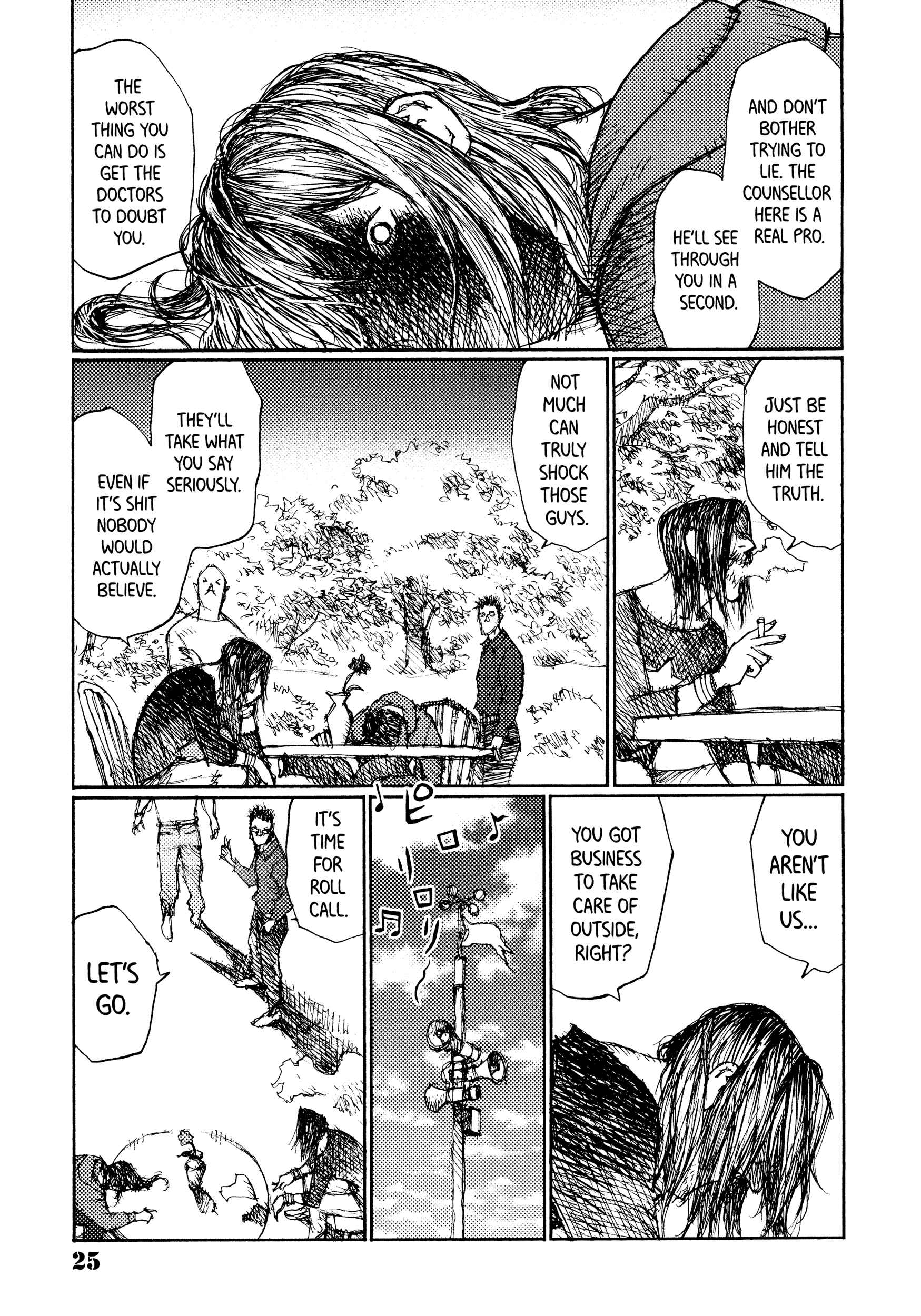 Page 26 Chapter 38 Joshi Kouhei