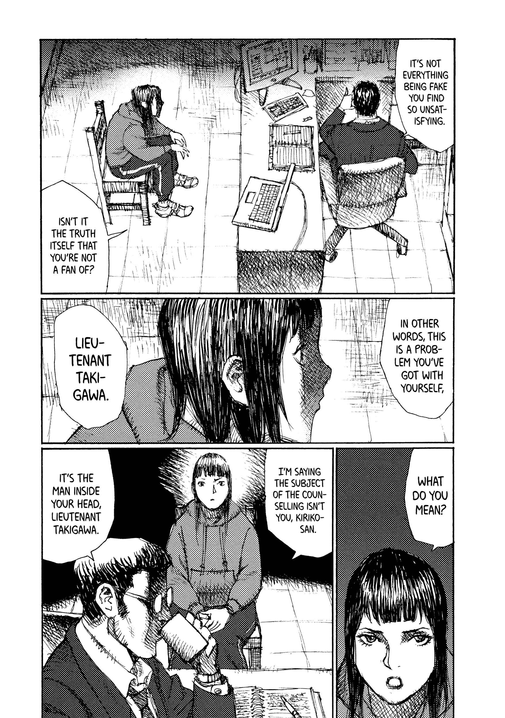 Page 36 Chapter 38 Joshi Kouhei