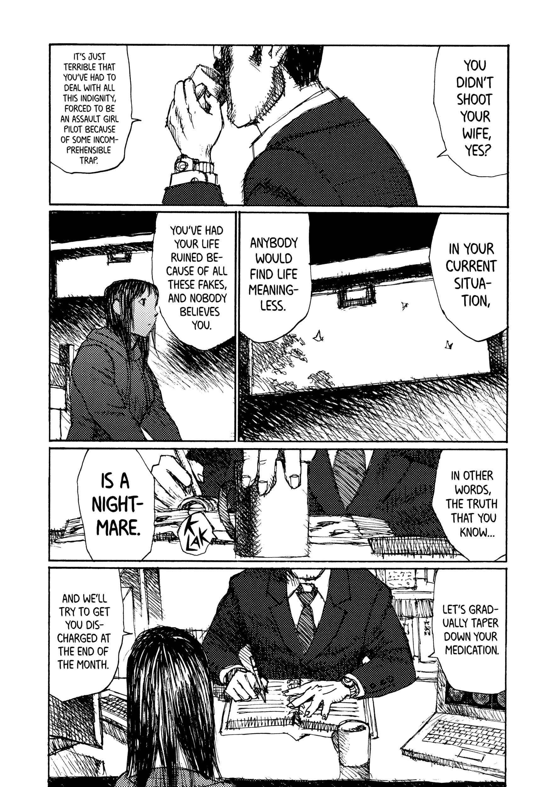 Page 37 Chapter 38 Joshi Kouhei