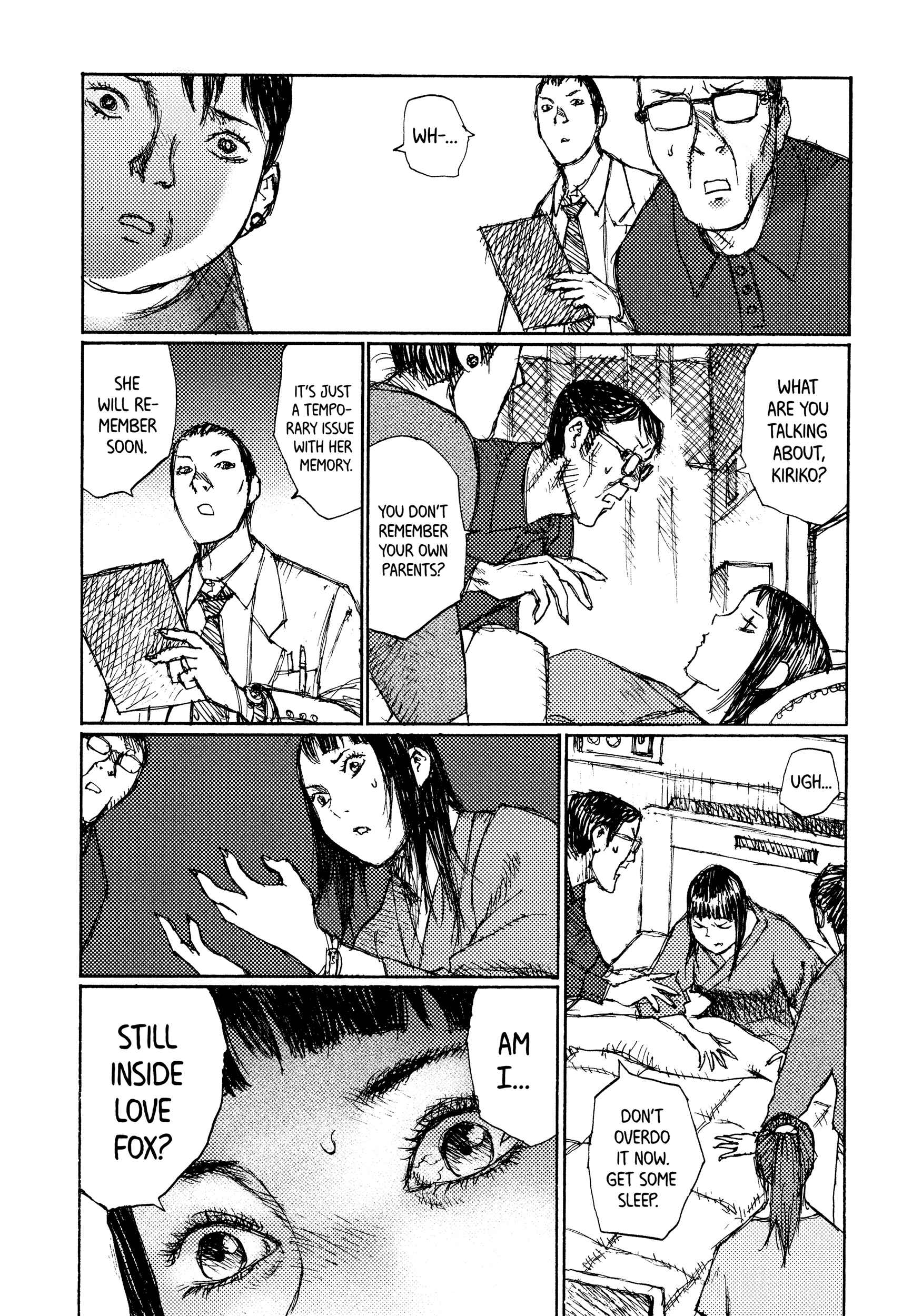Page 8 Chapter 38 Joshi Kouhei