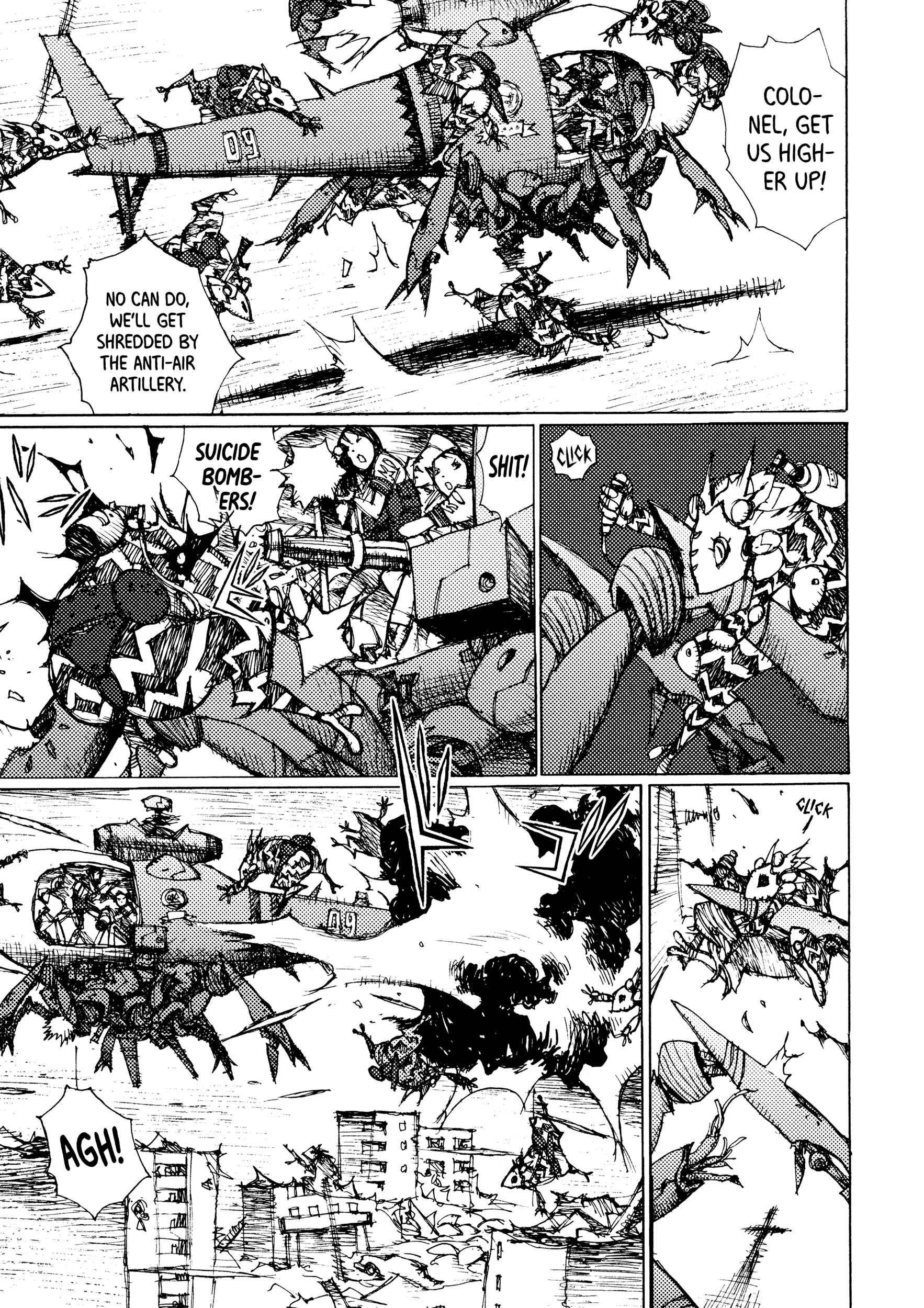 Page 10 Chapter 21 Joshi Kouhei