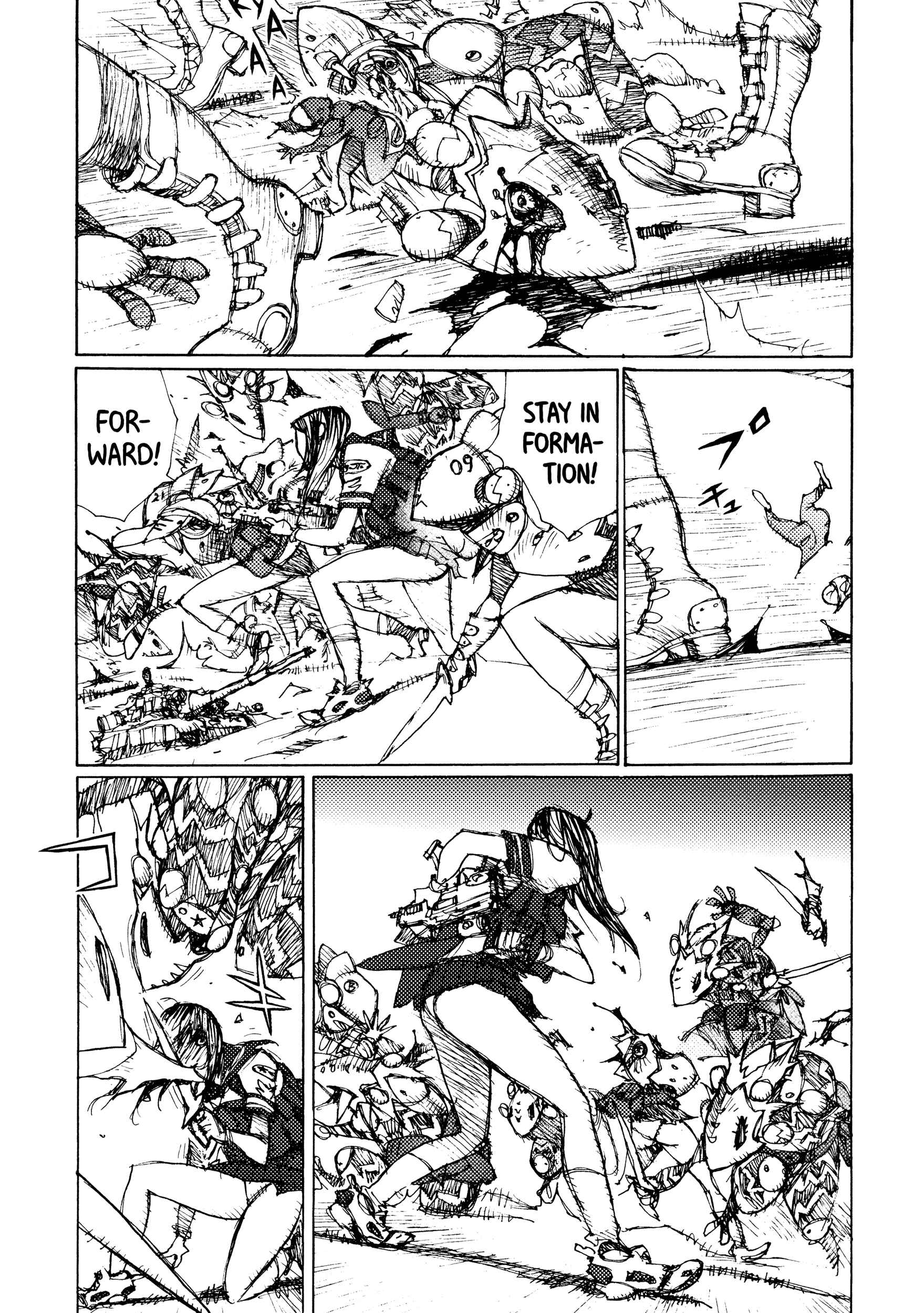 Page 24 Chapter 21 Joshi Kouhei