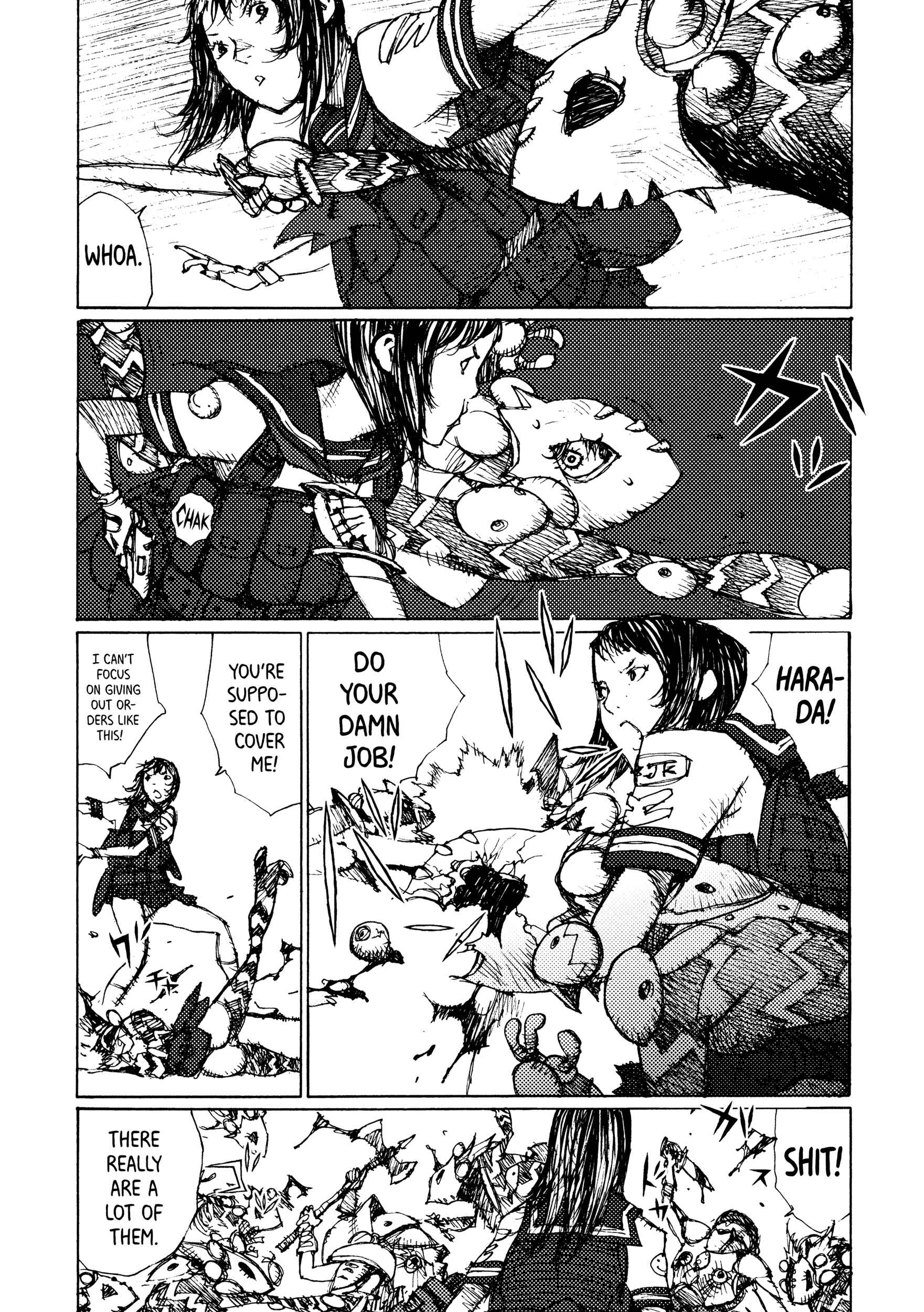 Page 26 Chapter 21 Joshi Kouhei