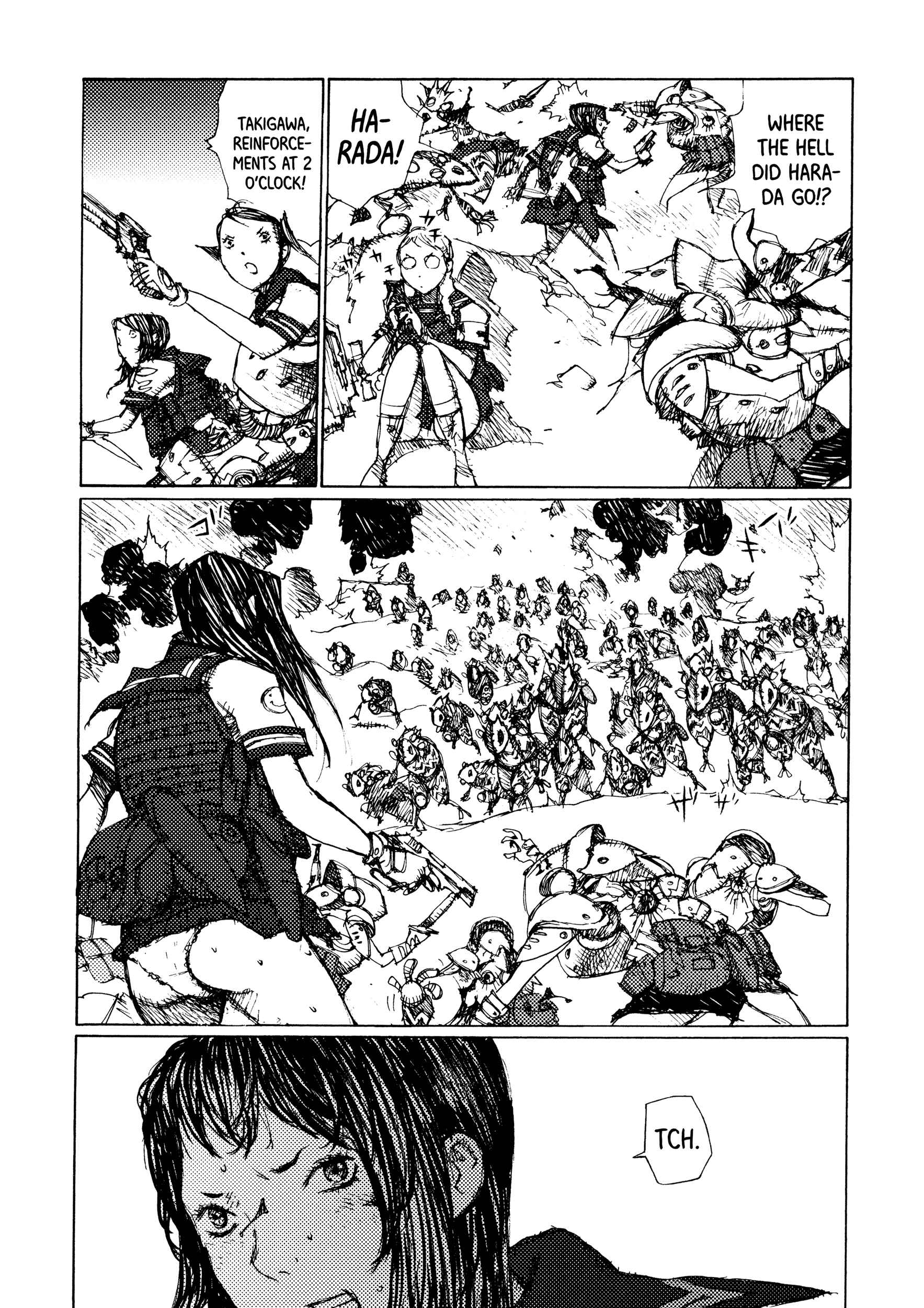 Page 27 Chapter 21 Joshi Kouhei