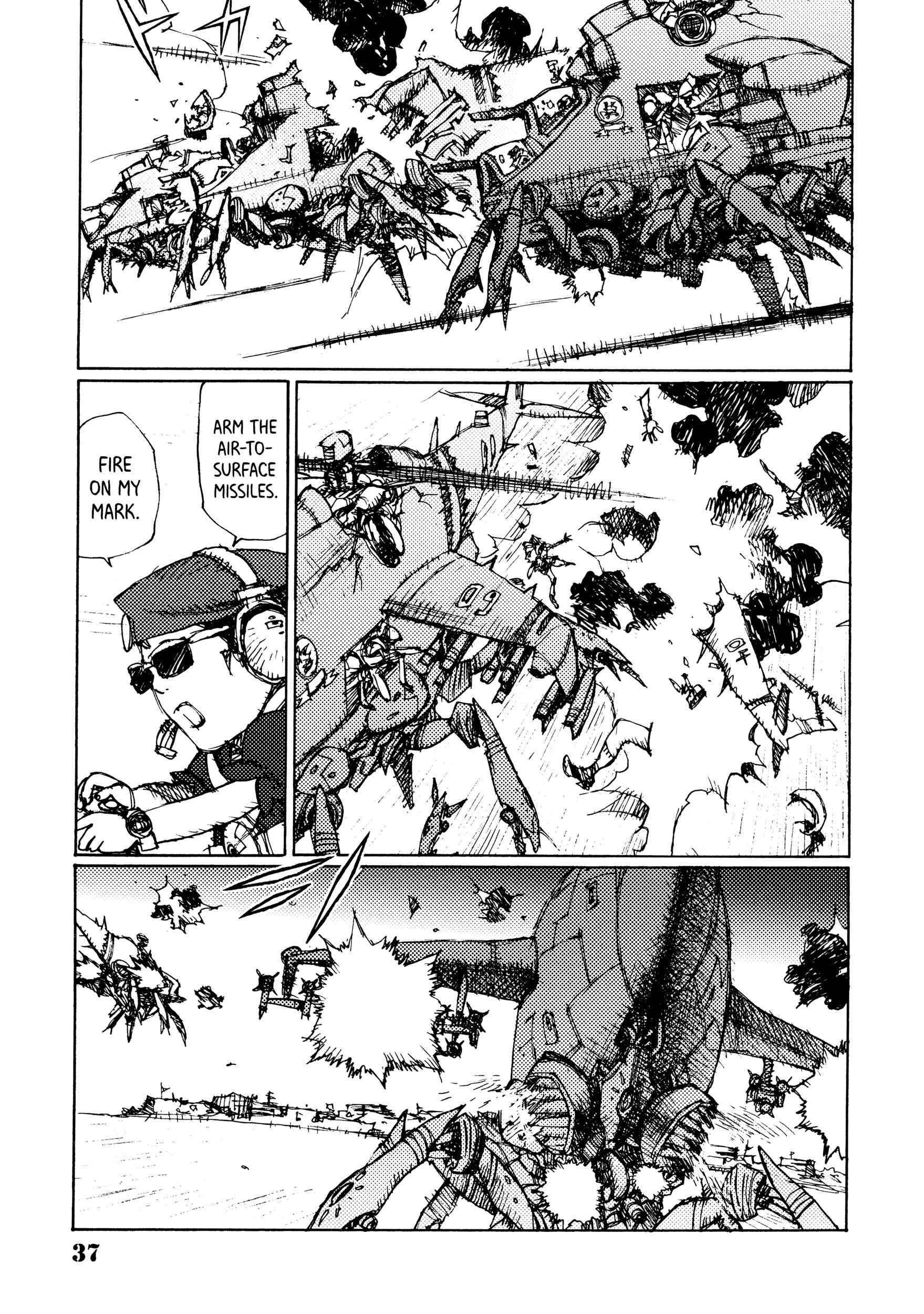 Page 4 Chapter 21 Joshi Kouhei