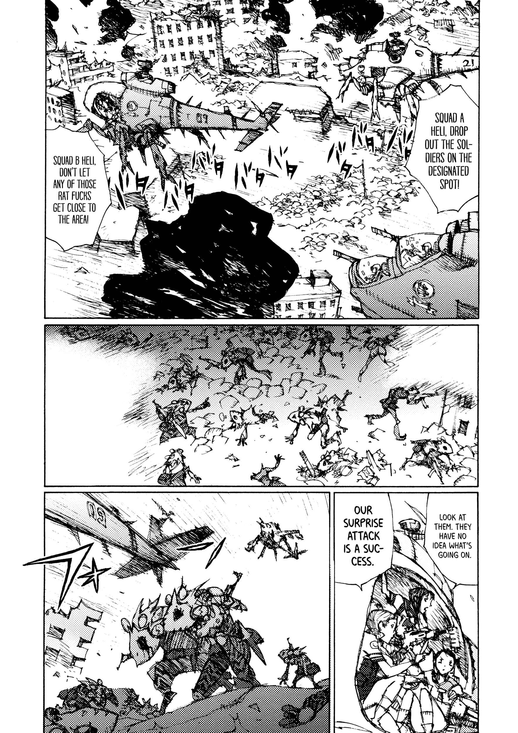 Page 7 Chapter 21 Joshi Kouhei